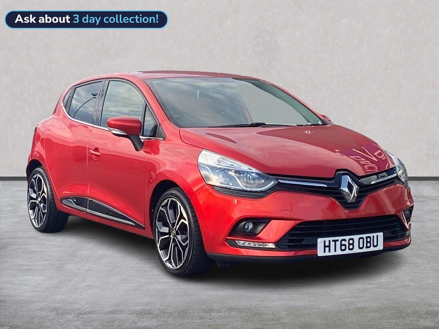 2019 RENAULT CLIO HATCHBACK 2019 0.9 TCE ICONIC HATCHBACK 5DR PETROL MANUAL EURO 6 S... photo