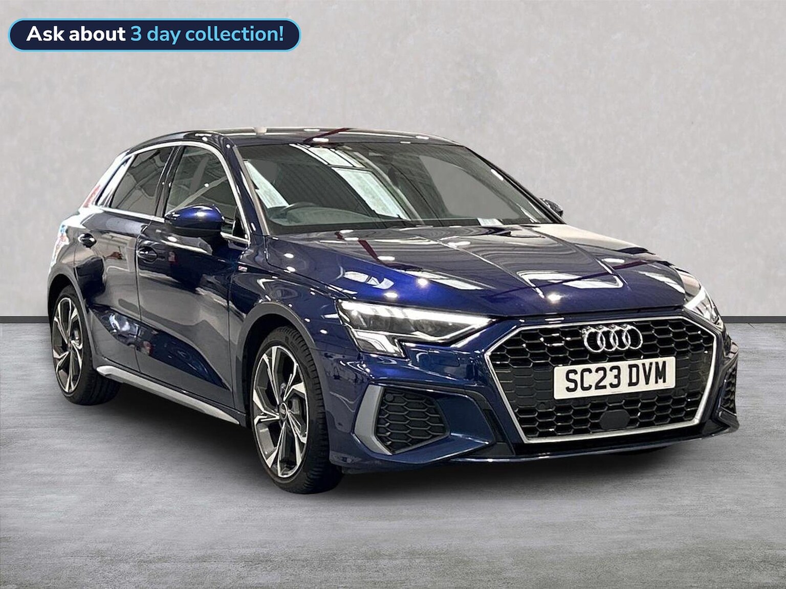 AUDI A3 DIESEL SPORTBACK 2.0 Tdi 35 S Line Sportback 5Dr Diesel S Tronic Euro 6 (S/S) (150 Ps)