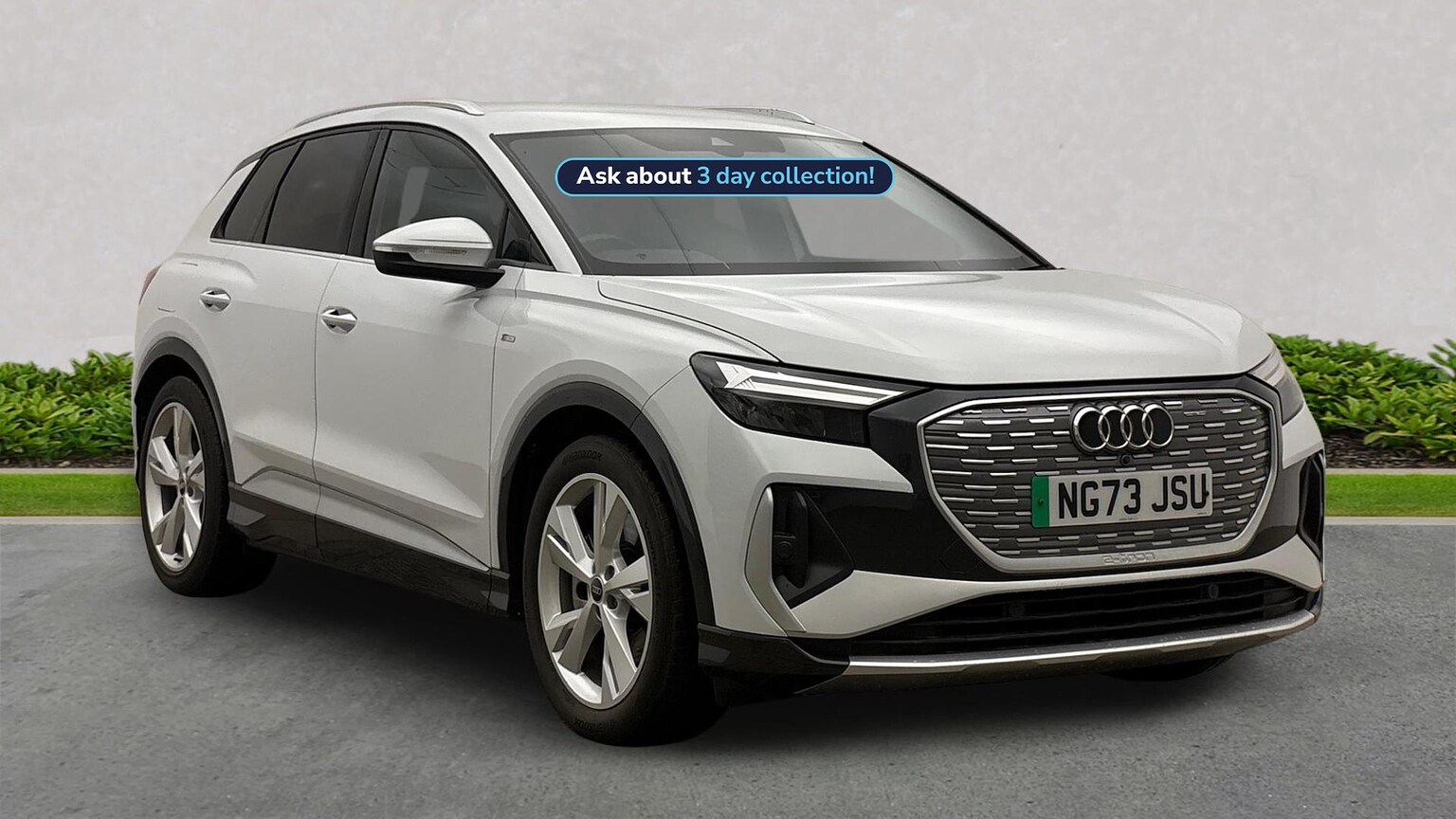 AUDI Q4 E-TRON ESTATE 40 S Line Suv 5Dr Electric Auto 82Kwh (204 Ps)