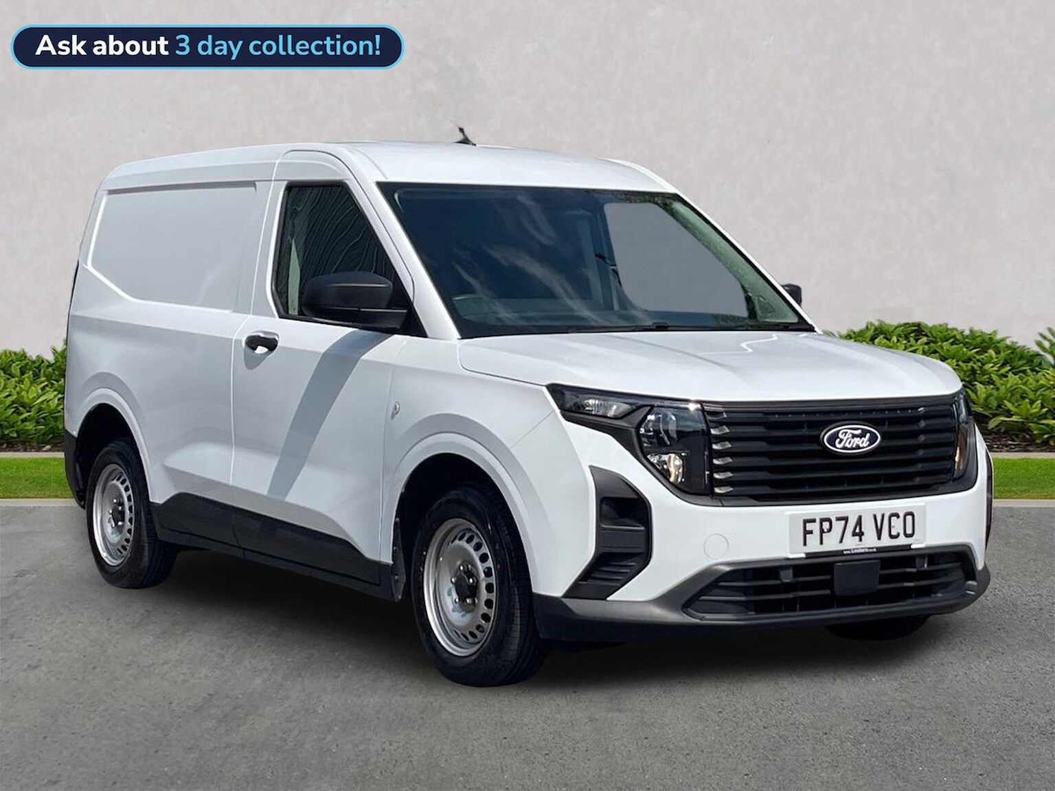 FORD TRANSIT COURIER PETROL Ford Transit Courier Leader Ec