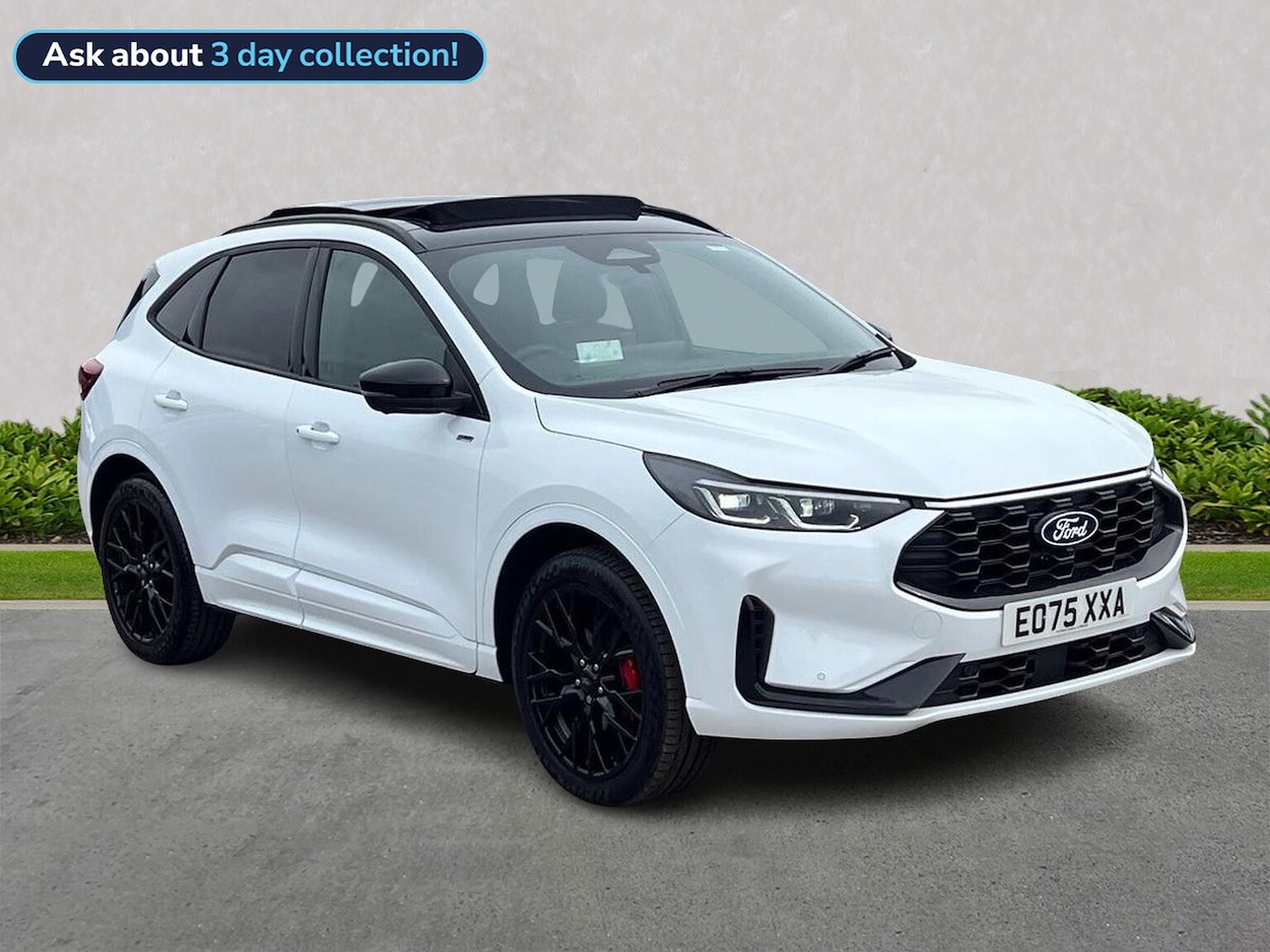 FORD KUGA ESTATE 2.5 Duratec 14.4Kwh St-Line X Black Package Suv 5Dr Petrol Plug-In Hybrid Cvt Euro 6 (S/S) (243 Ps)