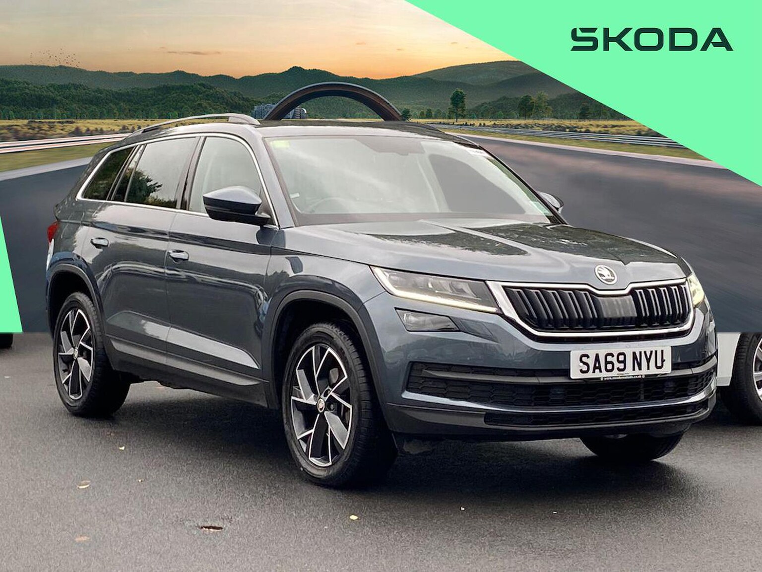 SKODA KODIAQ ESTATE 1.5 Tsi Act Se L Suv 5Dr Petrol Dsg Euro 6 (S/S) (7 Seat) (150 Ps)
