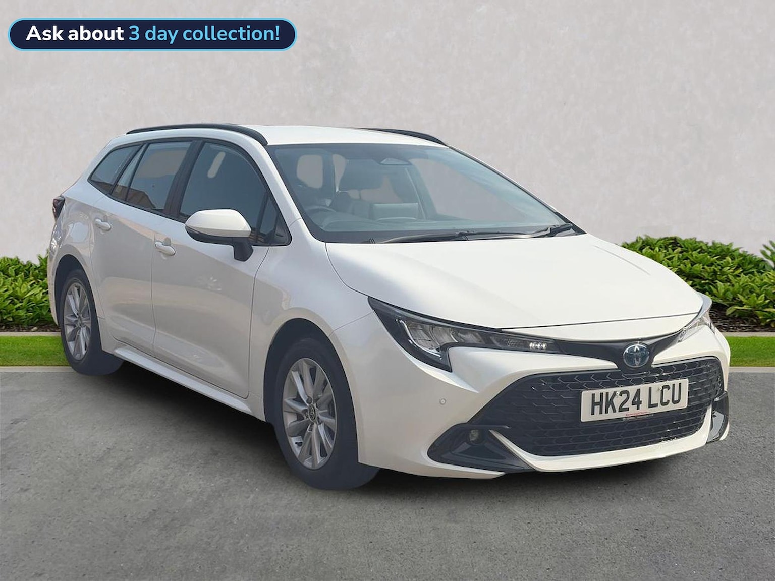 TOYOTA COROLLA TOURING SPORT 1.8 Vvt-H Icon Touring Sports 5Dr Petrol Hybrid Cvt Euro 6 (S/S) (140 Ps)