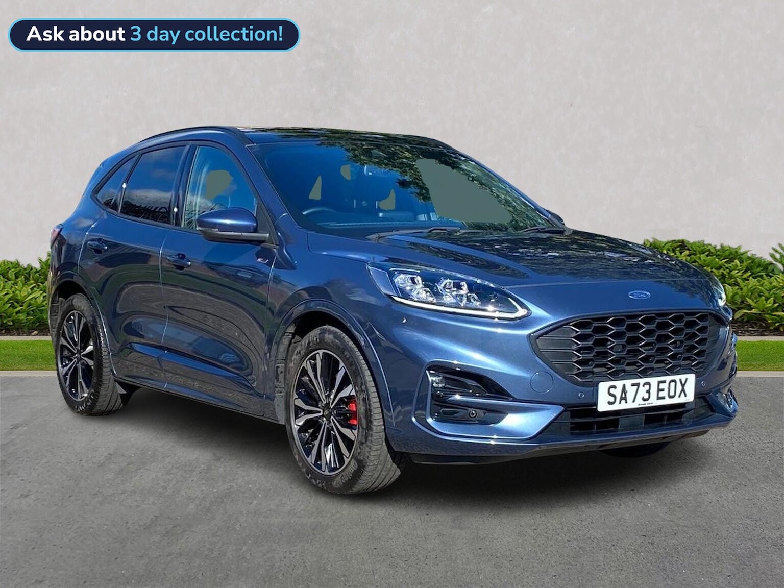 FORD KUGA ESTATE 2.5H Duratec St-Line X Edition Suv 5Dr Petrol Hybrid Cvt Euro 6 (S/S) (190 Ps)