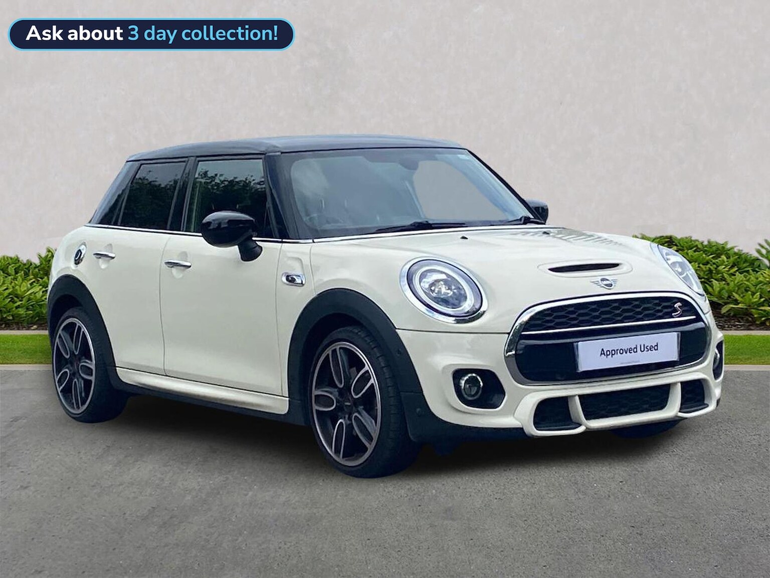 MINI HATCHBACK 2.0 Cooper S Sport Hatchback 5Dr Petrol Steptronic Euro 6 (S/S) (192 Ps)
