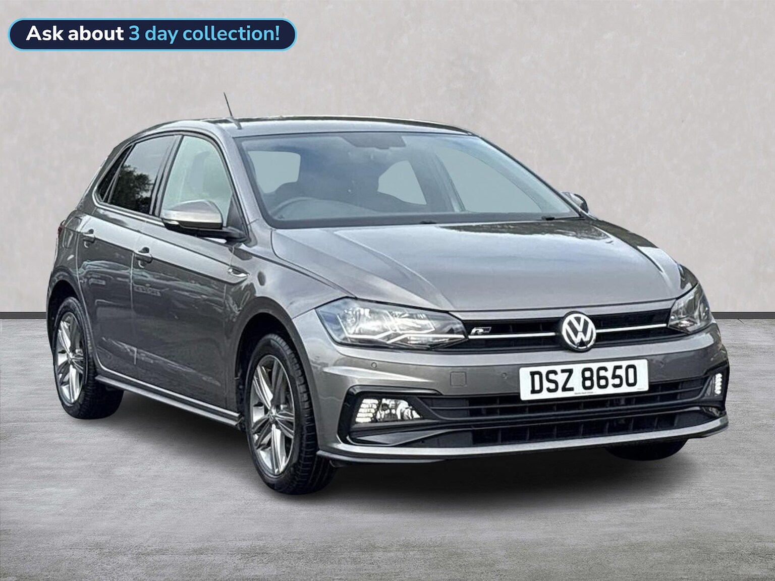 VOLKSWAGEN POLO HATCHBACK 1.0 Tsi Gpf R-Line Hatchback 5Dr Petrol Manual Euro 6 (S/S) (95 Ps)