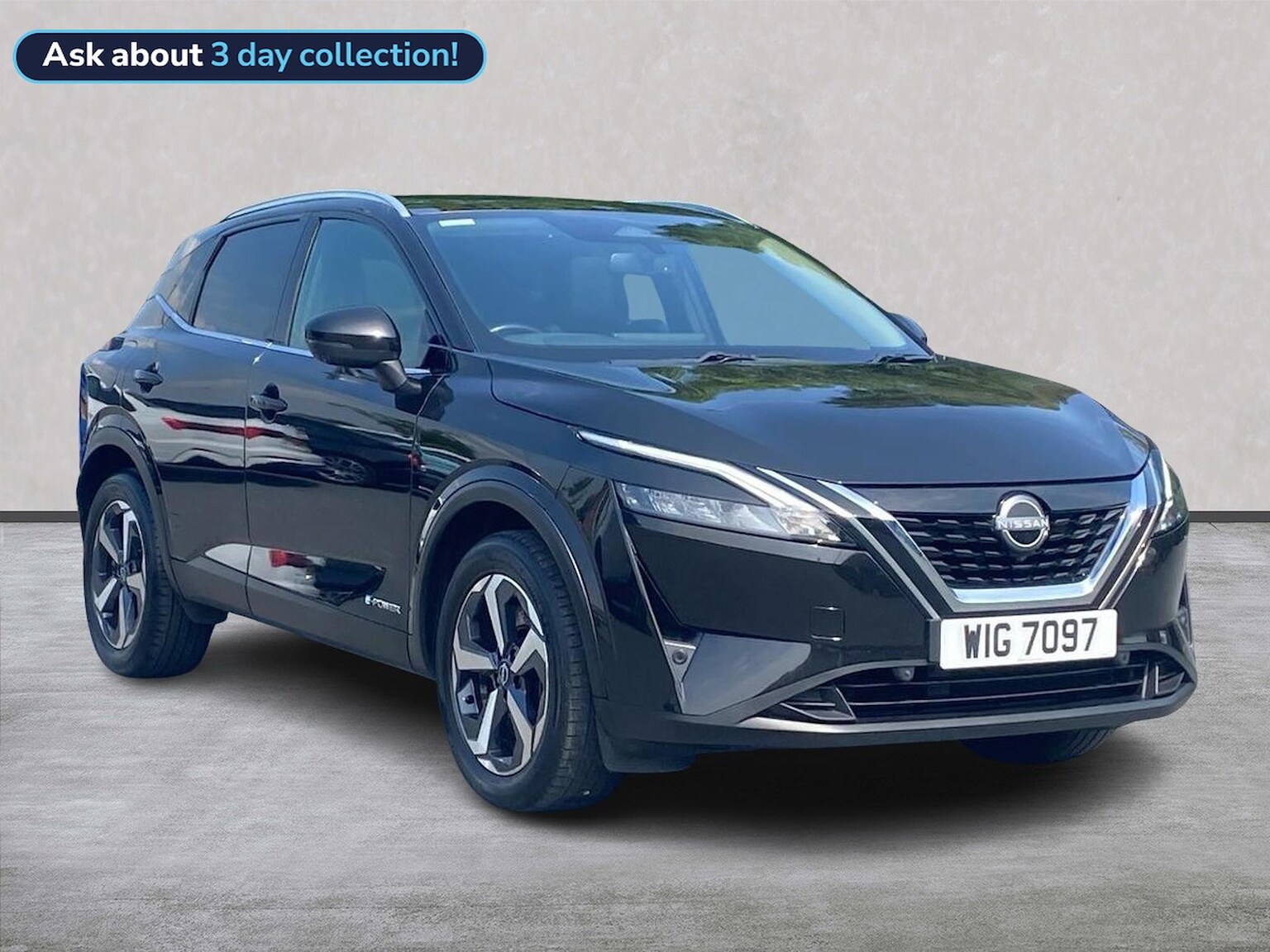NISSAN QASHQAI HATCHBACK 1.5 E-Power N-Connecta [Glass Roof] 5Dr Auto
