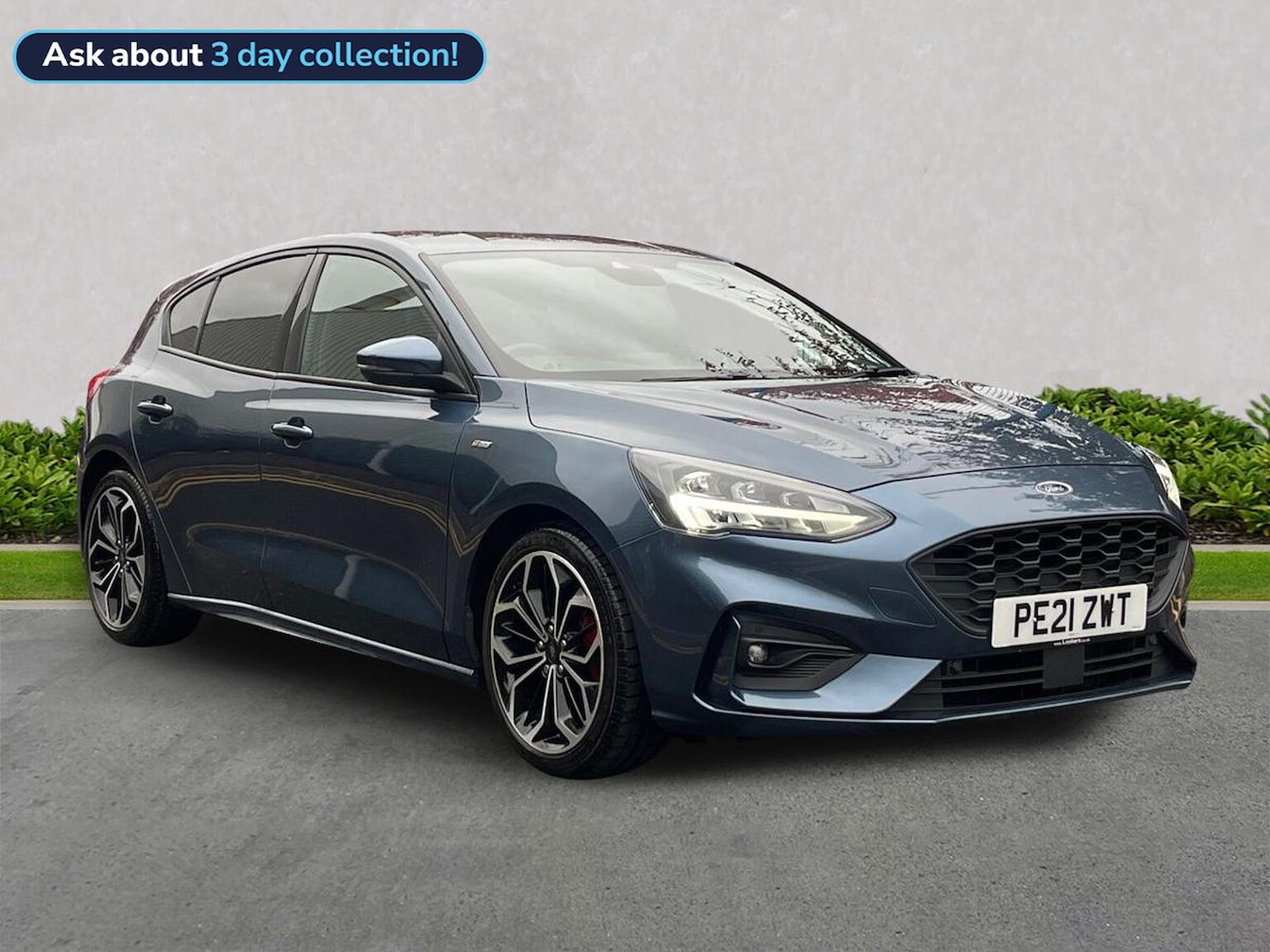 FORD FOCUS HATCHBACK 1.0 Ecoboost Hybrid Mhev 125 St-Line X Edition 5Dr