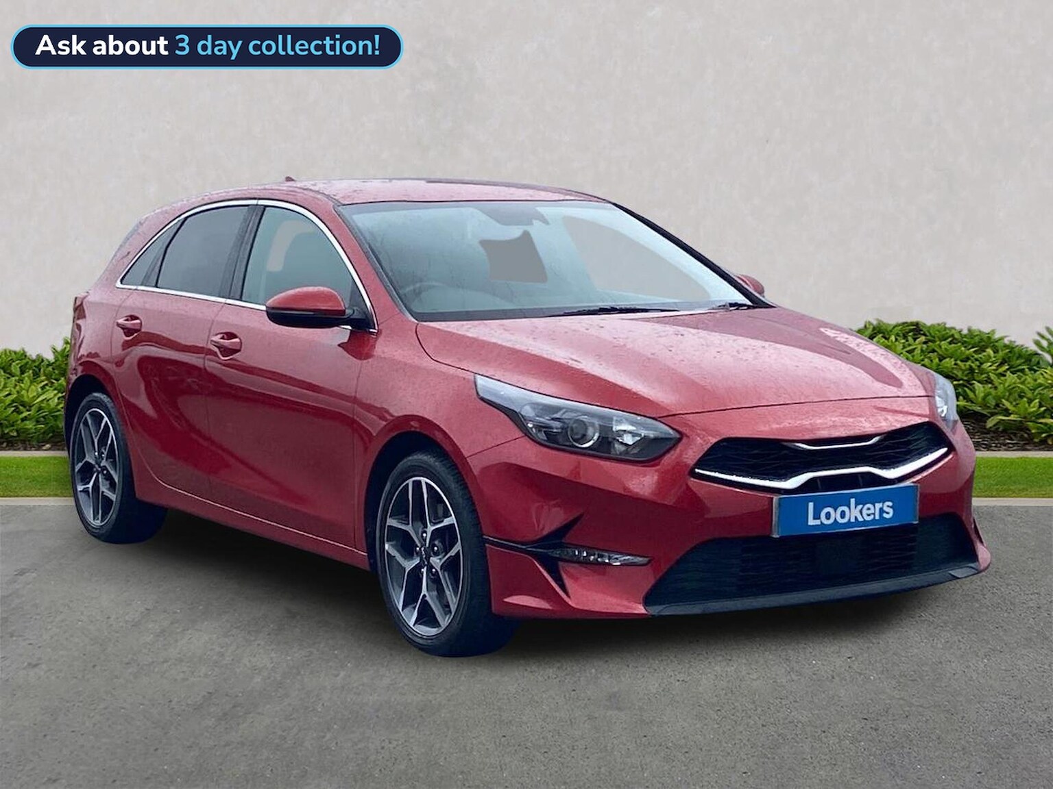 KIA CEED HATCHBACK 1.5 T-Gdi 3 Hatchback 5Dr Petrol Manual Euro 6 (S/S) (158 Bhp)