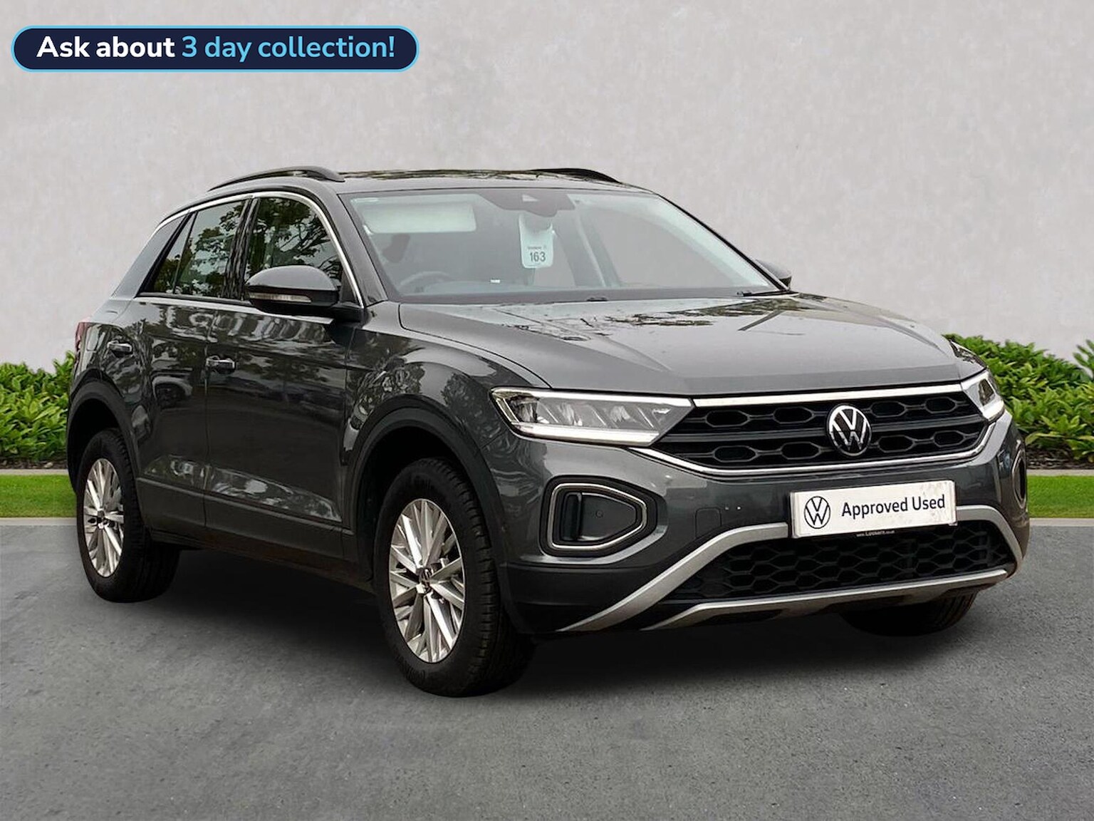 VOLKSWAGEN T-ROC HATCHBACK 1.0 Tsi Life Suv 5Dr Petrol Manual Euro 6 (S/S) (110 Ps)
