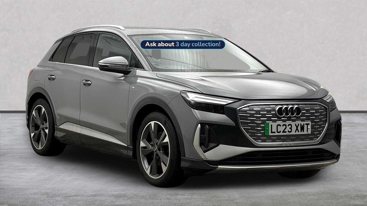 AUDI Q4 E-TRON ESTATE 35 S Line Suv 5Dr Electric Auto 55Kwh (170 Ps)
