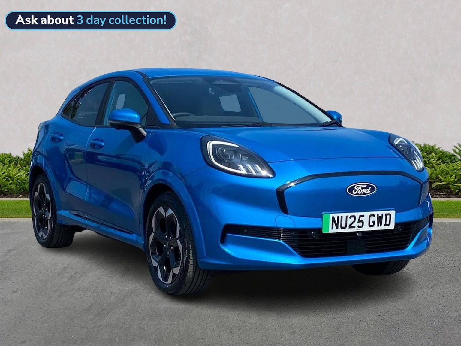 2025 Ford Puma