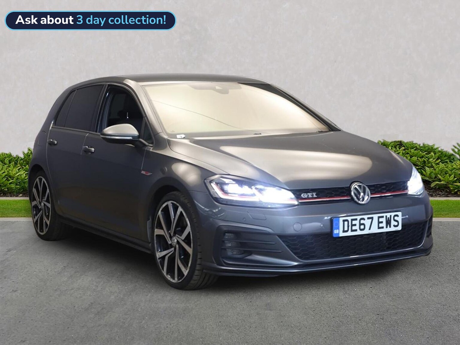 VOLKSWAGEN GOLF HATCHBACK 2.0 Tsi Gti 5Dr Dsg