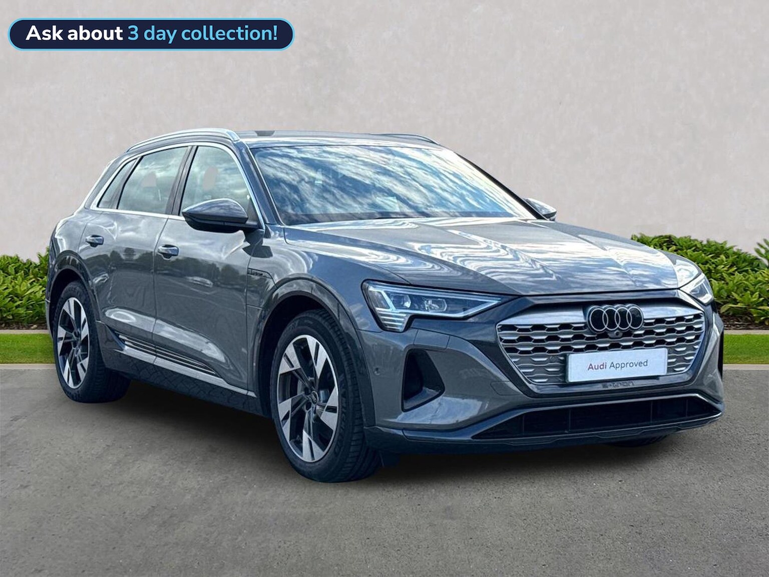 AUDI Q8 E-TRON ESTATE 50 Sport Suv 5Dr Electric Auto Quattro 95Kwh (11Kw Charger) (340 Ps)