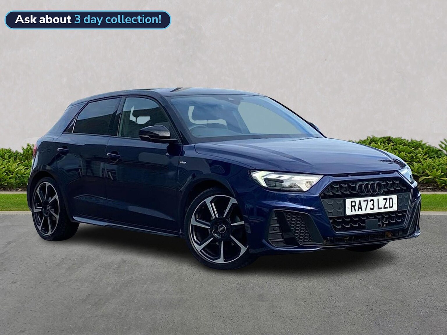 AUDI A1 SPORTBACK 35 TFSI Black Edition 5dr S Tronic [Tech Pack]