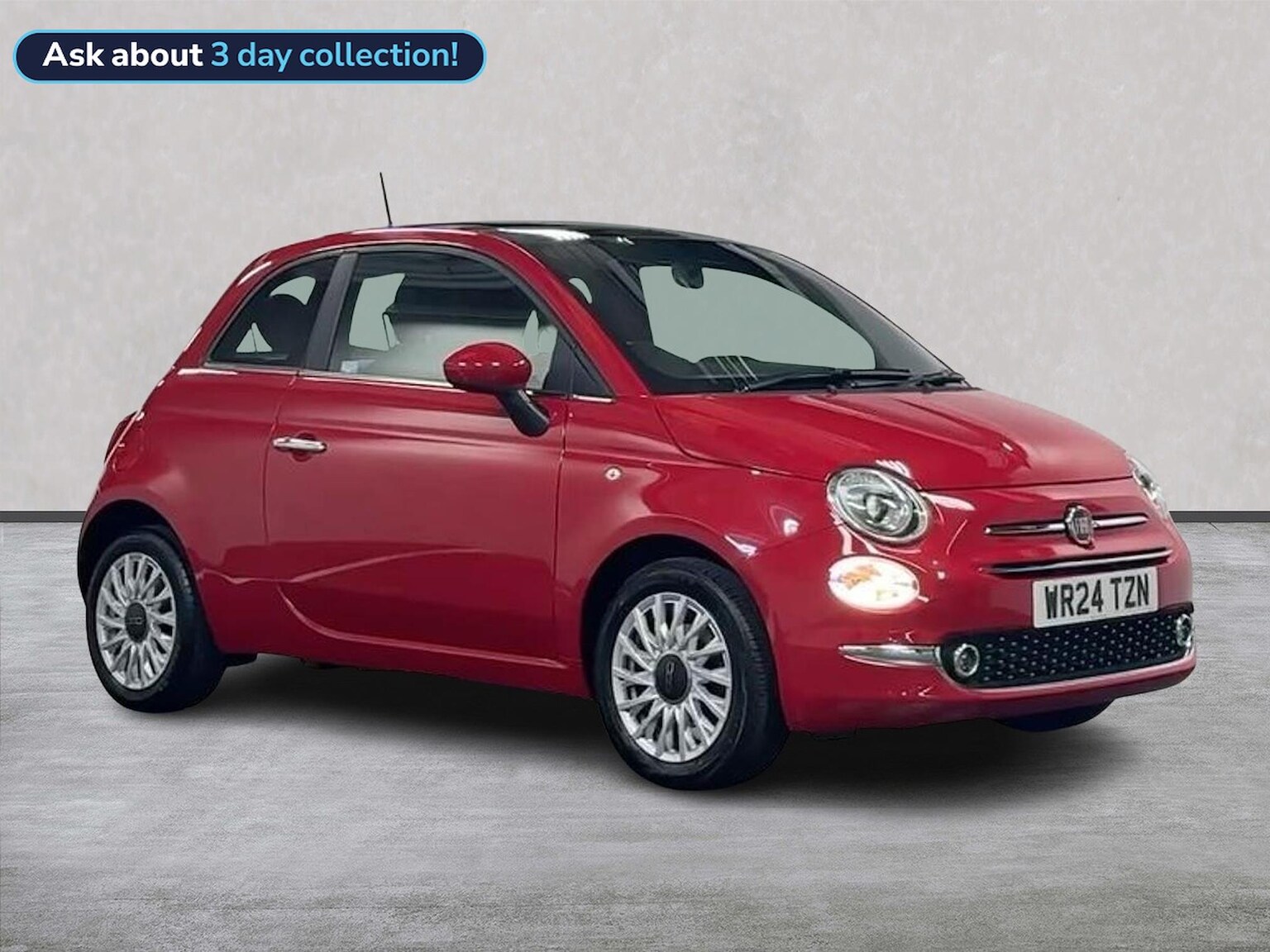 FIAT 500 HATCHBACK 1.0 Mhev Hatchback 3Dr Petrol Manual Euro 6 (S/S) (70 Bhp)