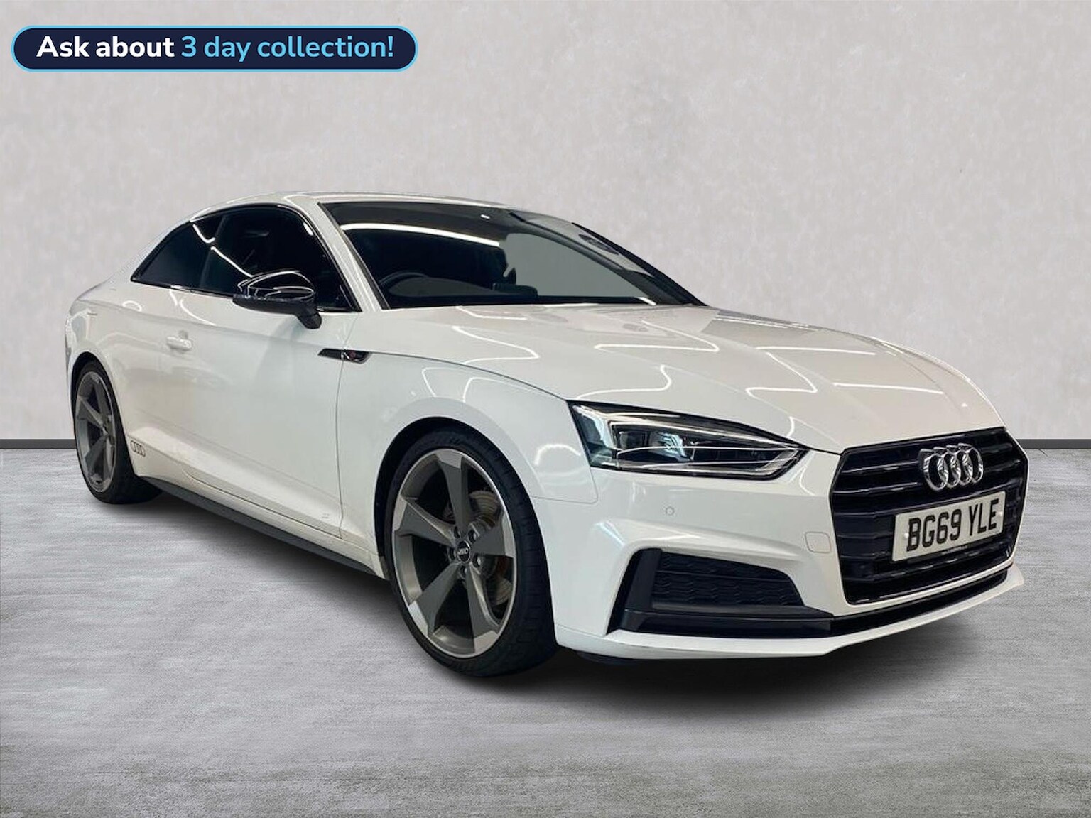 AUDI A5 COUPE 2.0 Tfsi 35 Black Edition Coupe 2Dr Petrol S Tronic Euro 6 (S/S) (150 Ps)