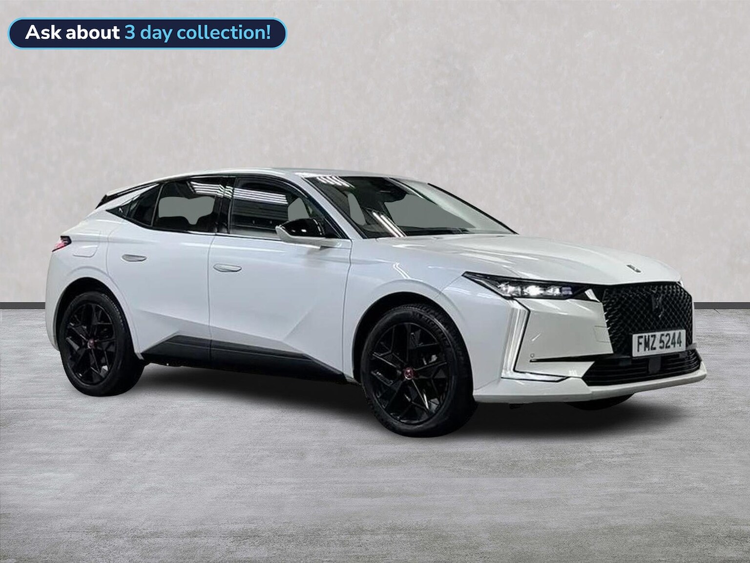 DS DS 4 HATCHBACK DS 4 1.2 PURETECH PERFORMANCE LINE + 5DR EAT8 HATCHBACK
