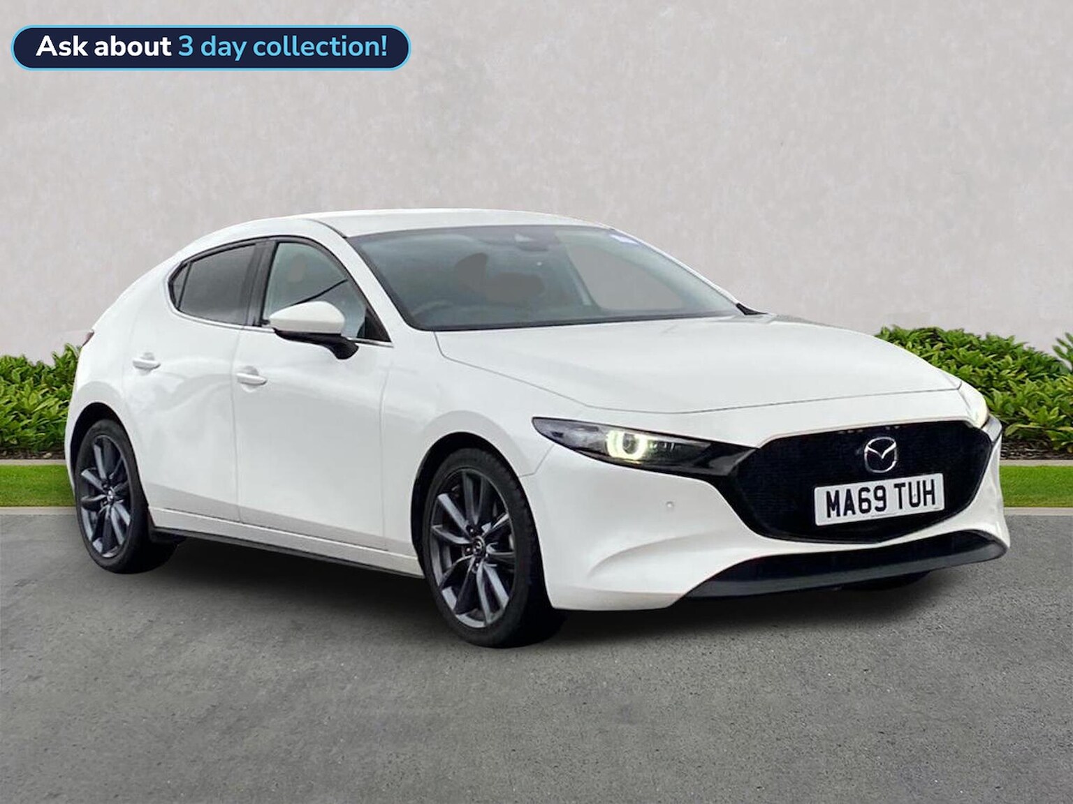 MAZDA MAZDA3 HATCHBACK 2.0 Skyactiv-G Mhev Sport Lux Hatchback 5Dr Petrol Manual Euro 6 (S/S) (122 Ps)