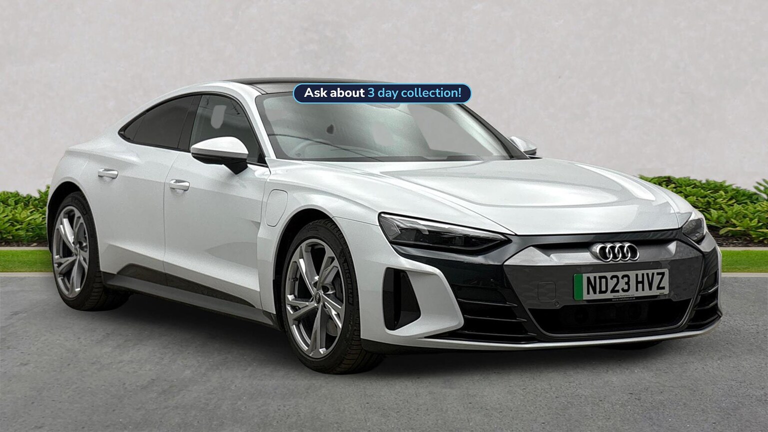 AUDI E-TRON GT SALOON 93.4Kwh Saloon 4Dr Electric Auto Quattro (476 Ps)
