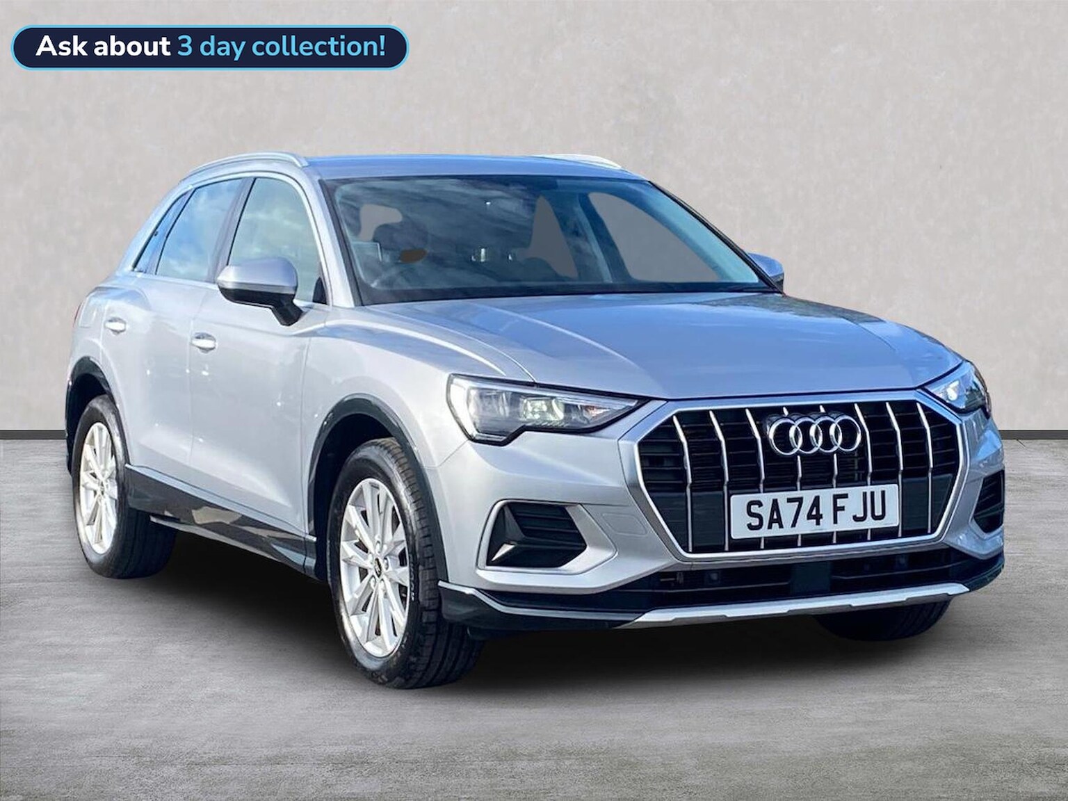 AUDI Q3 ESTATE 1.5 Tfsi Cod 35 Sport Suv 5Dr Petrol Manual Euro 6 (S/S) (150 Ps)