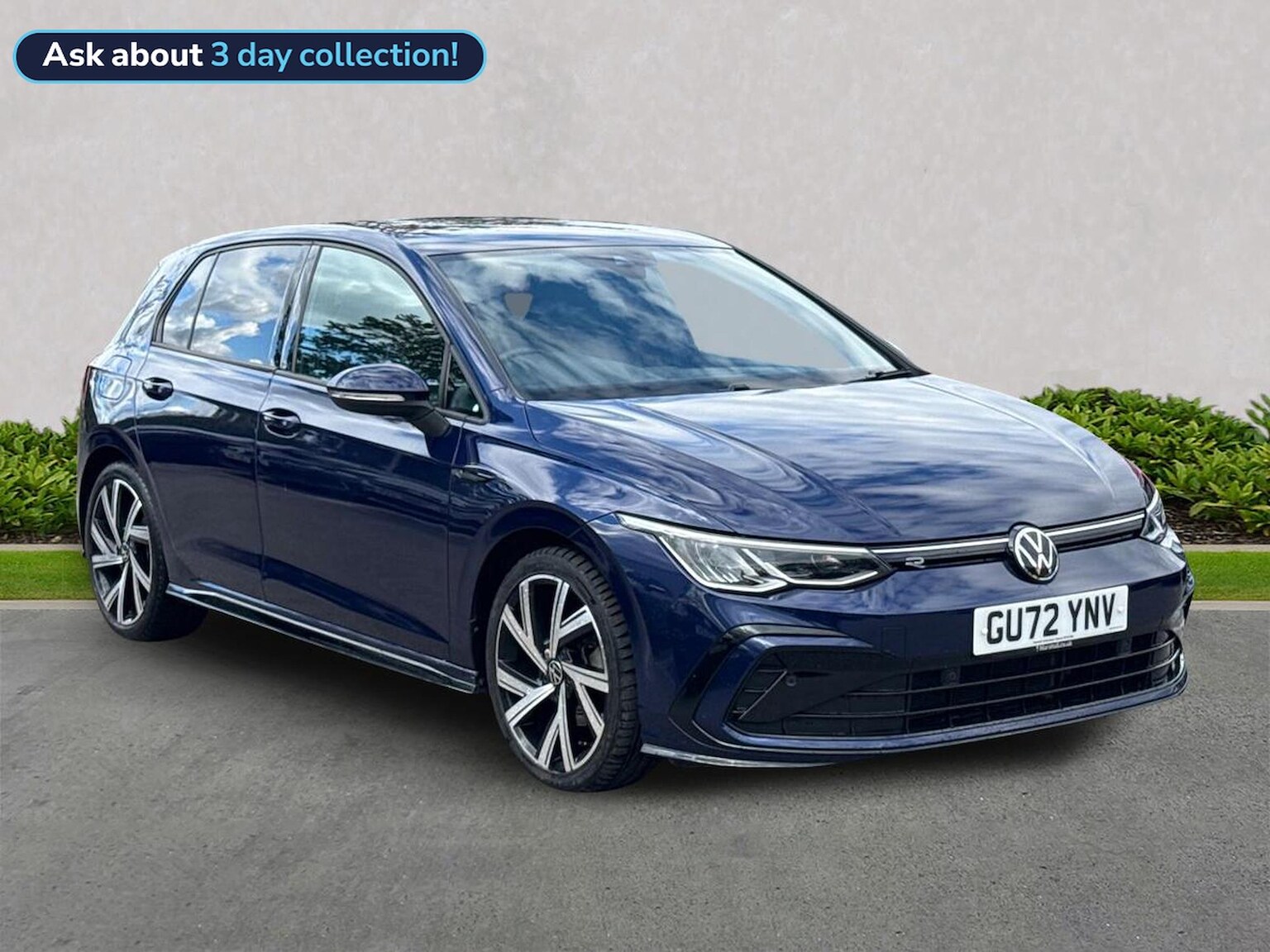 VOLKSWAGEN GOLF HATCHBACK 1.5 Tsi R-Line Hatchback 5Dr Petrol Manual Euro 6 (S/S) (150 Ps)