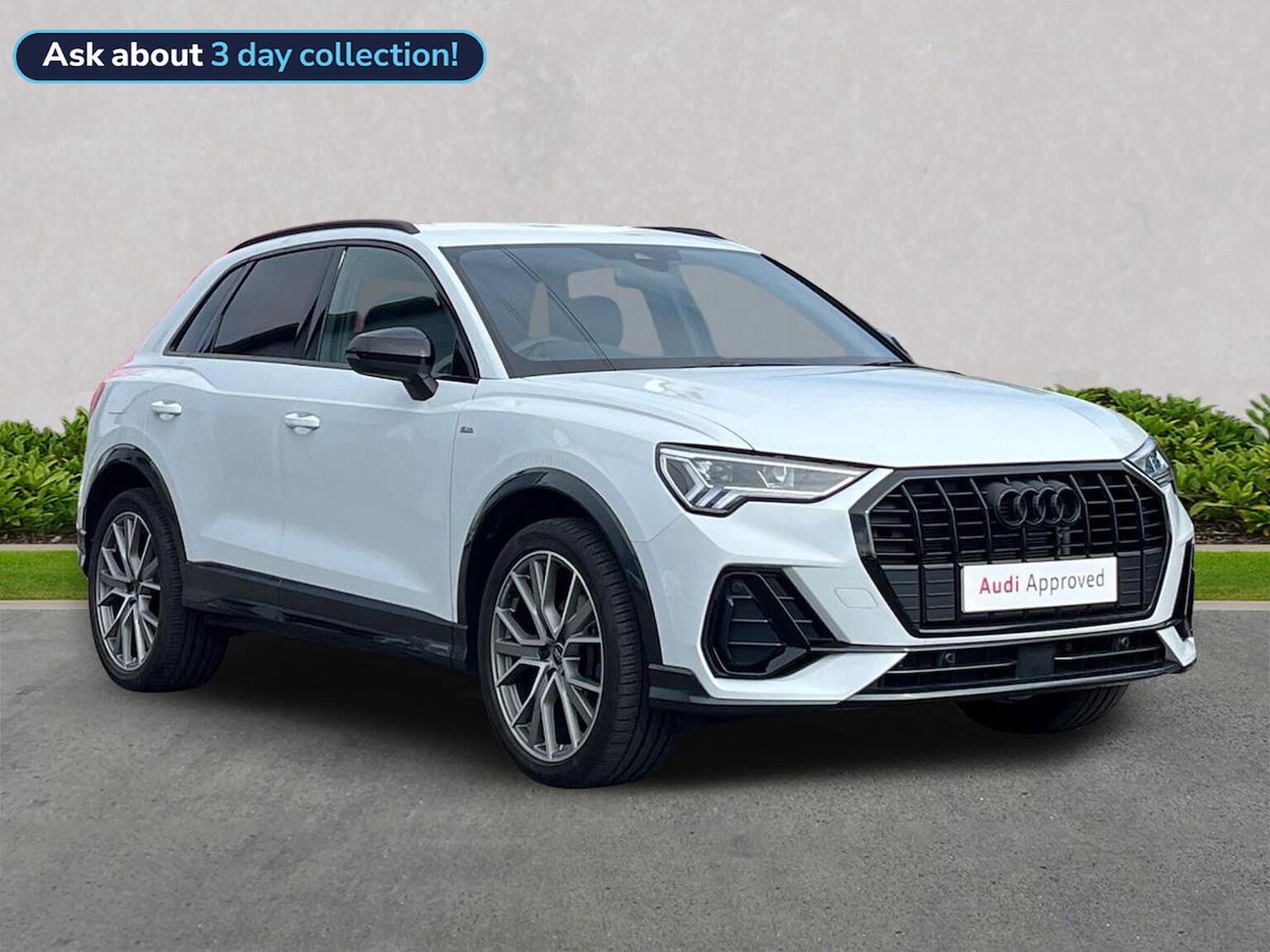AUDI Q3 ESTATE 35 Tfsi Black Edition 5Dr S Tronic [Tech Pack]