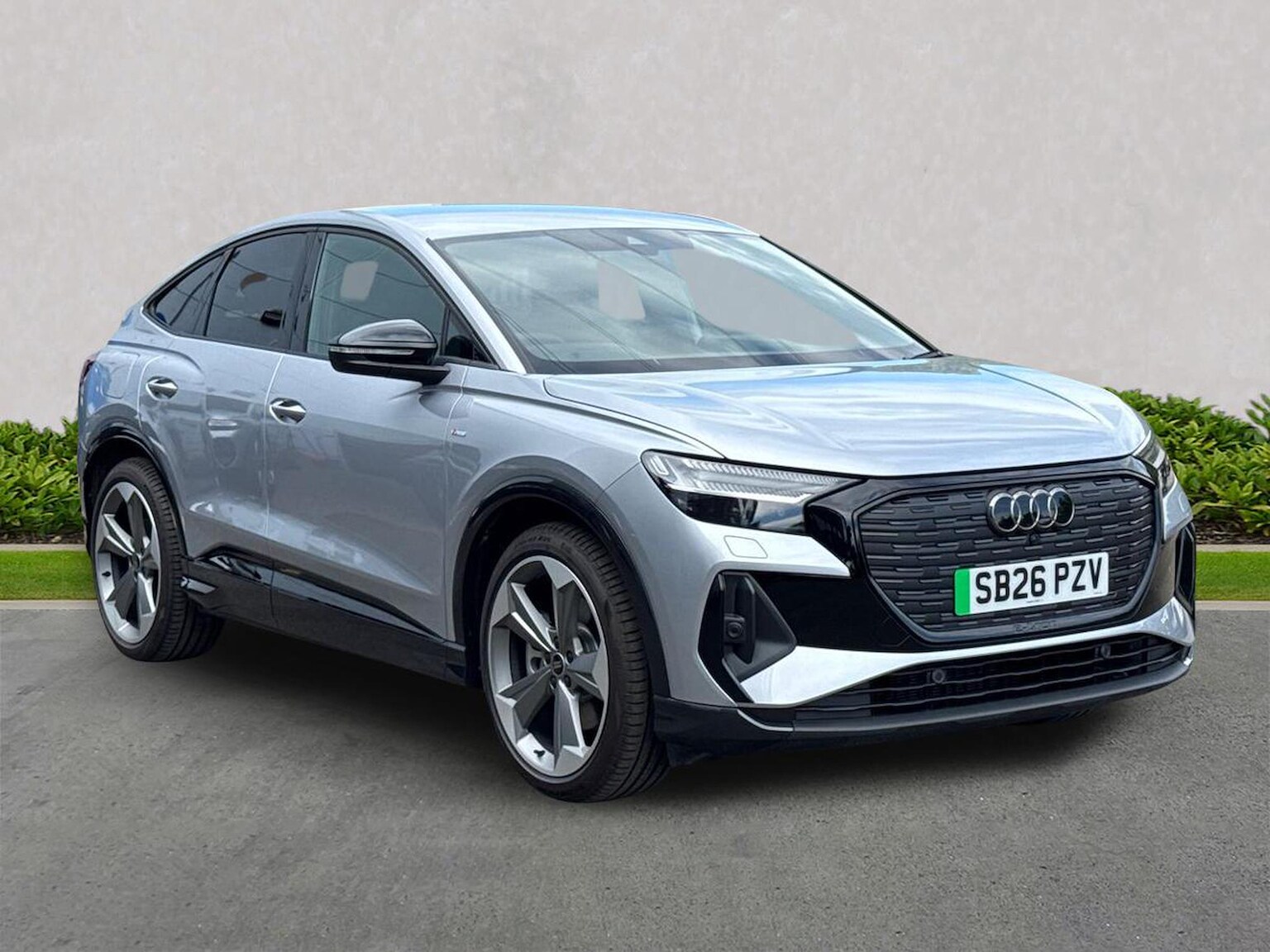 AUDI Q4 E-TRON SPORTBACK 210Kw 45 82Kwh Black Edition 5Dr Auto [Tech Pack]