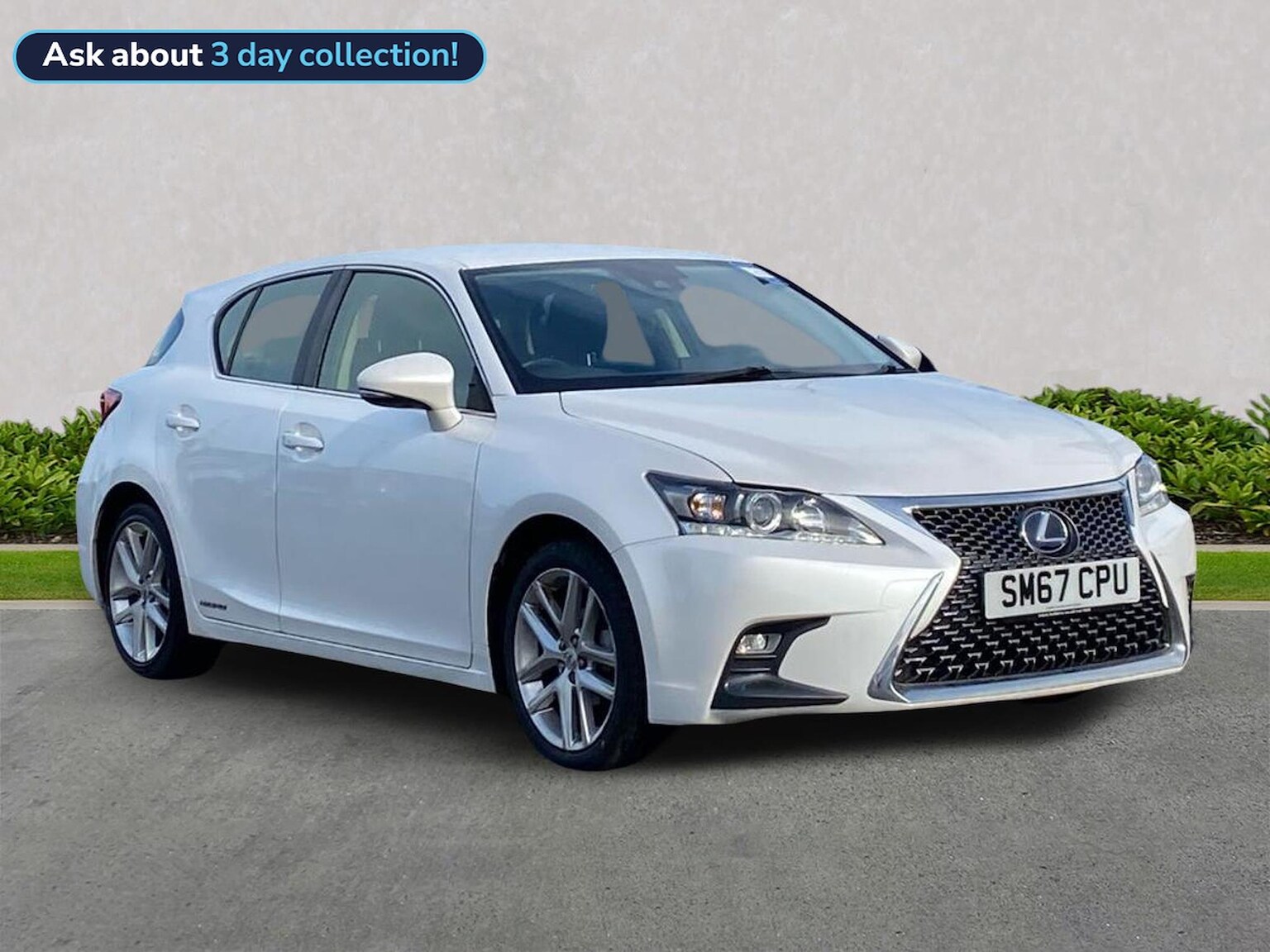 2017 LEXUS CT HATCHBACK 2017 1.8 200H SE PLUS PACK HATCHBACK 5DR PETROL HYBRID CVT... photo
