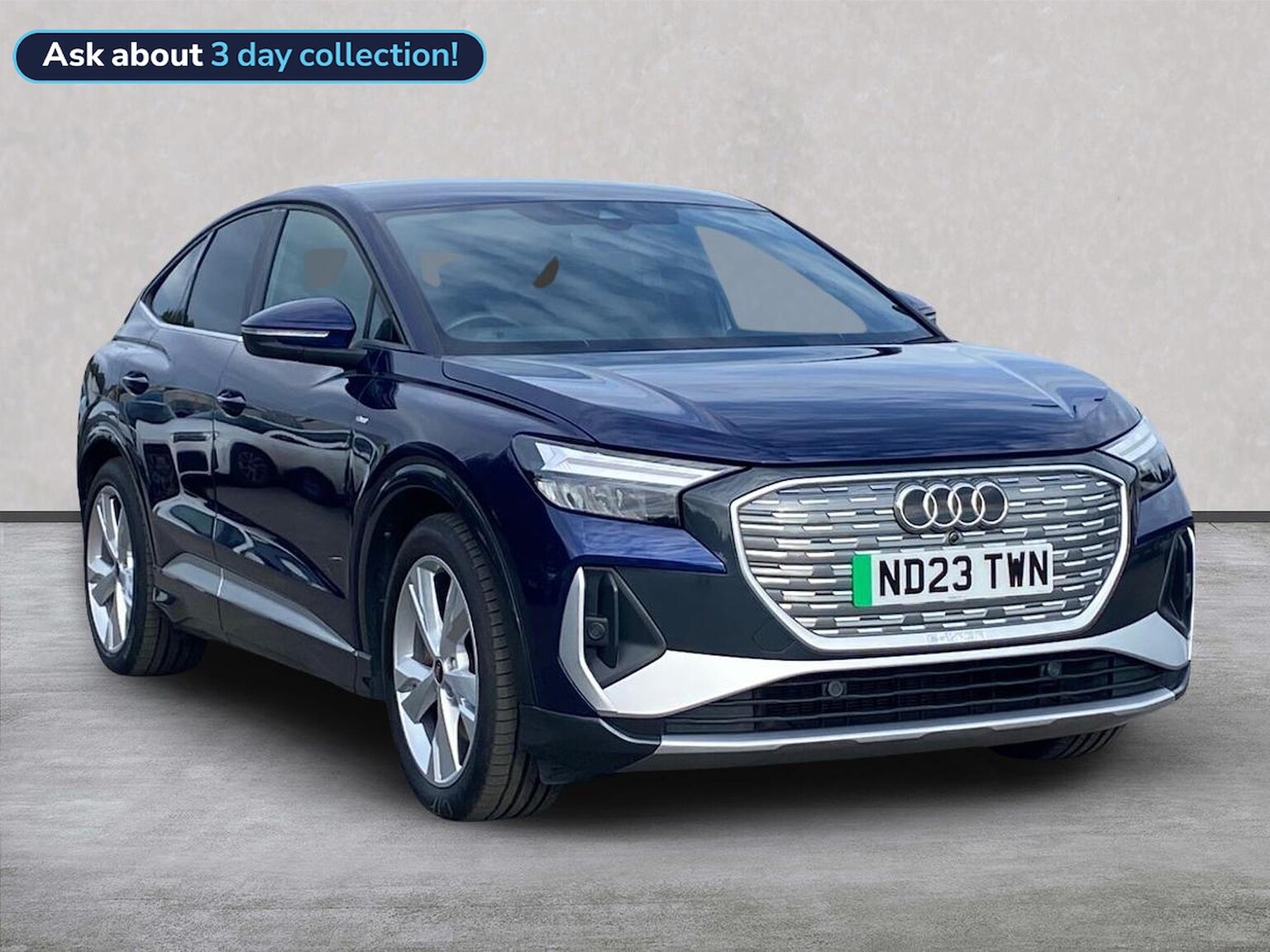 AUDI Q4 E-TRON SPORTBACK 150Kw 40 82Kwh S Line 5Dr Auto