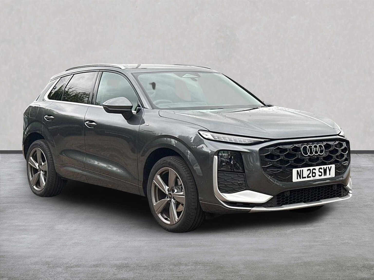 AUDI Q3 ESTATE 1.5 Tfsi S Line 5Dr S Tronic [Sound+Vision Pack] (09/2025 - 07/2026)