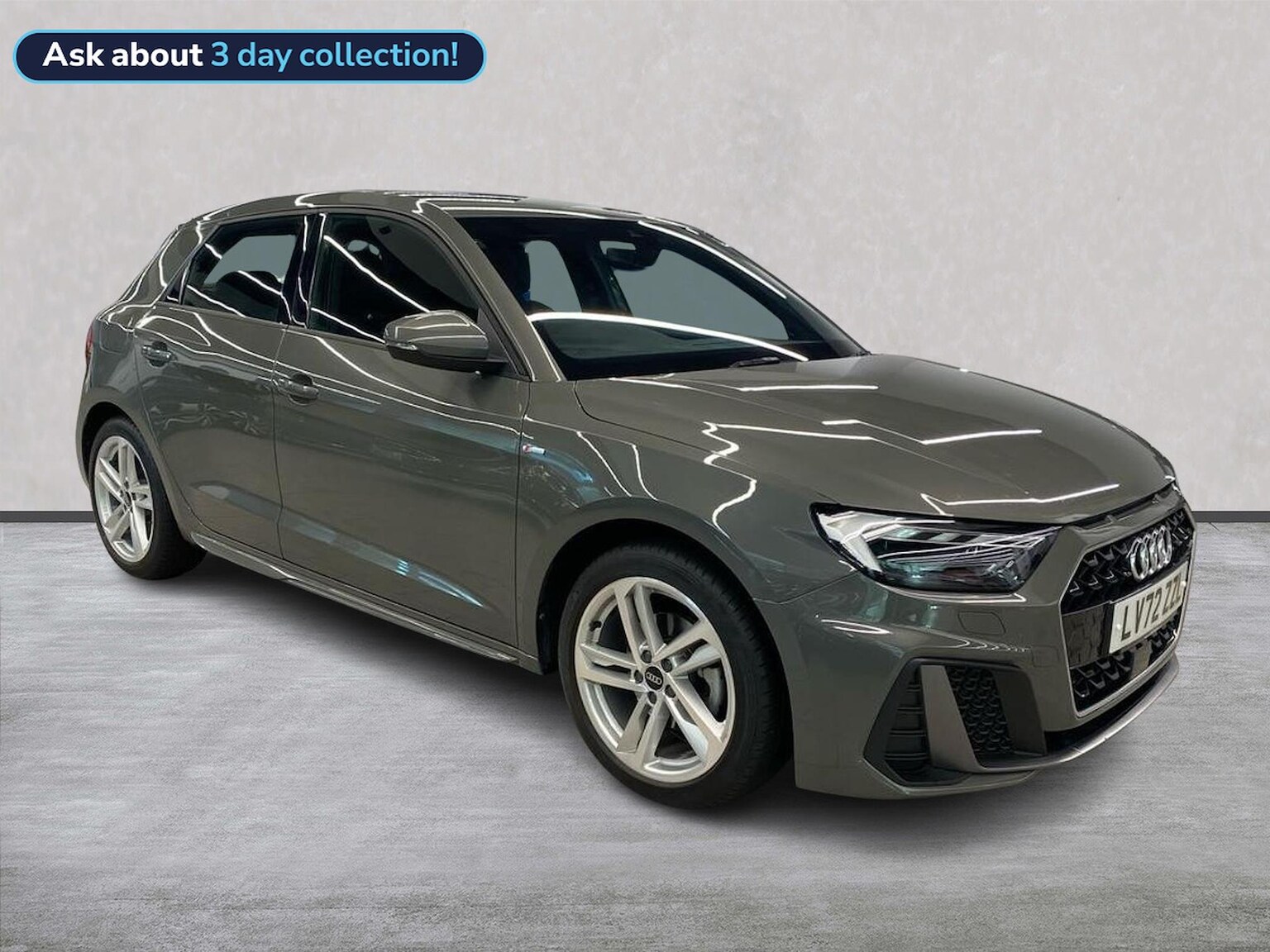 AUDI A1 SPORTBACK 1.5 Tfsi 35 S Line Sportback 5Dr Petrol S Tronic Euro 6 (S/S) (150 Ps)