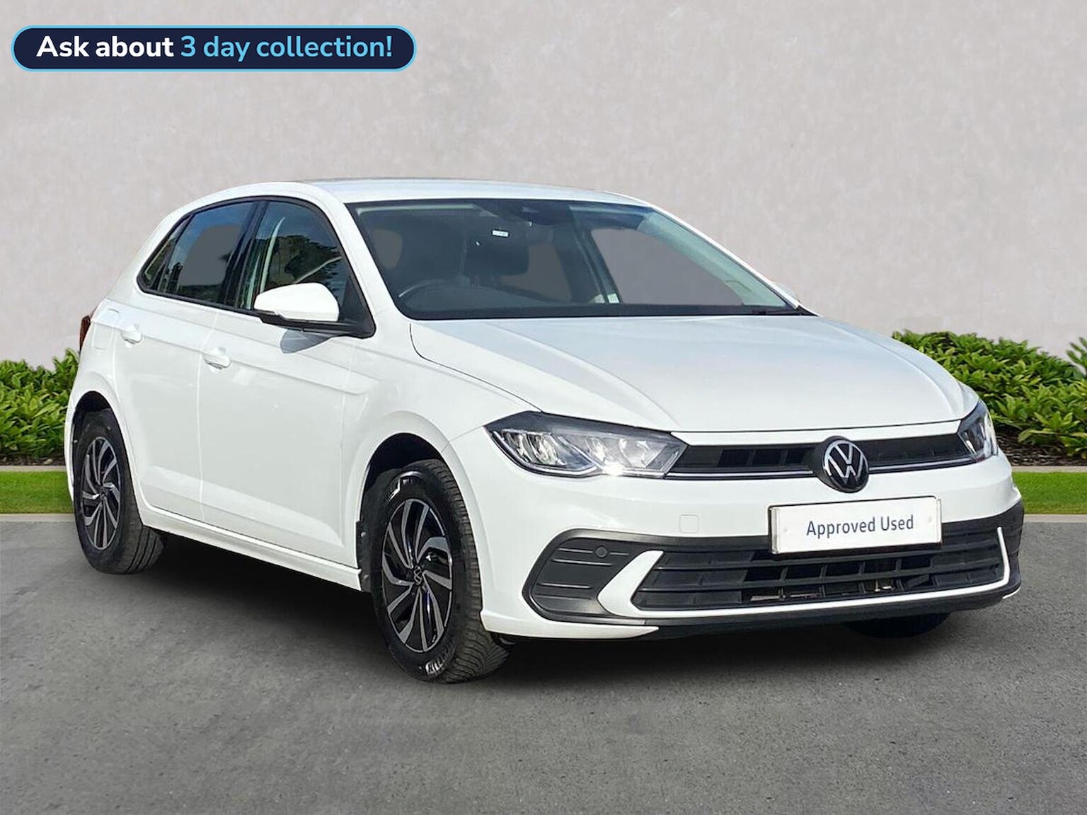 VOLKSWAGEN POLO HATCHBACK 1.0 Tsi Life Hatchback 5Dr Petrol Manual Euro 6 (S/S) (95 Ps)