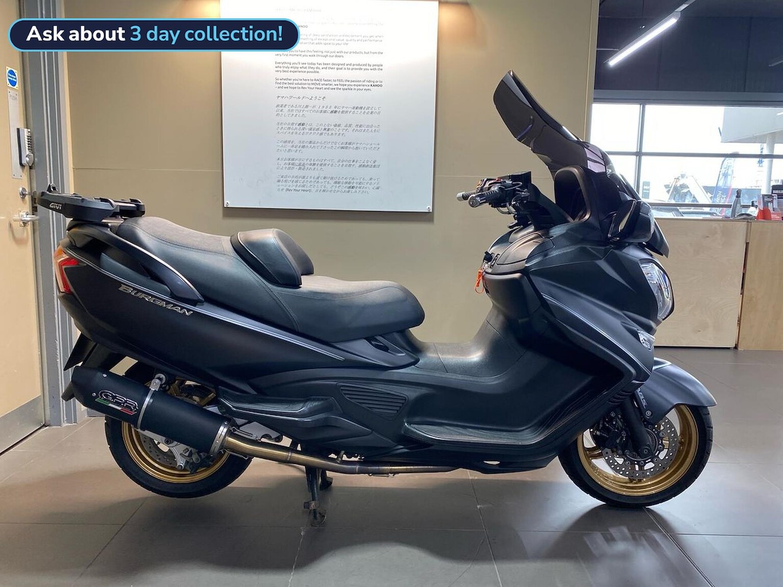 SUZUKI AN650Z BURGMAN 650 ABS EXECUTIVE An650Z L8