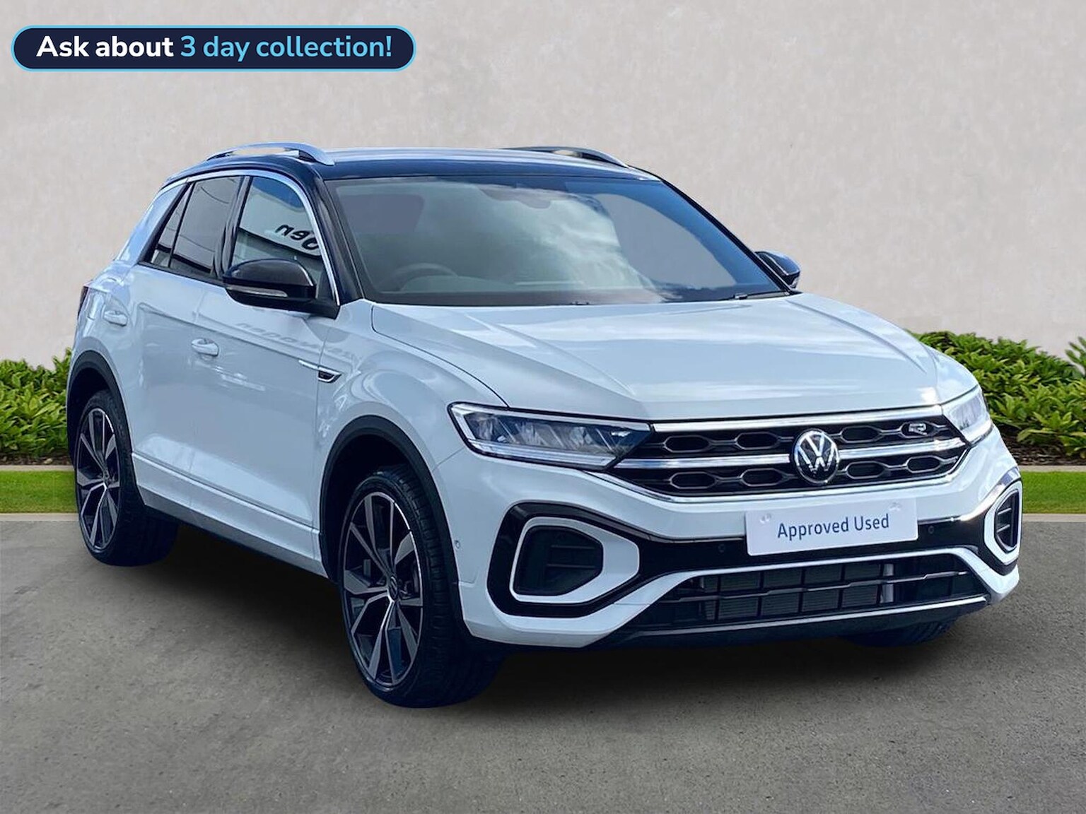 Dealer New VOLKSWAGEN T-ROC 1.5 Tsi R-Line Suv 5Dr Petrol Dsg Euro 6 (S ...