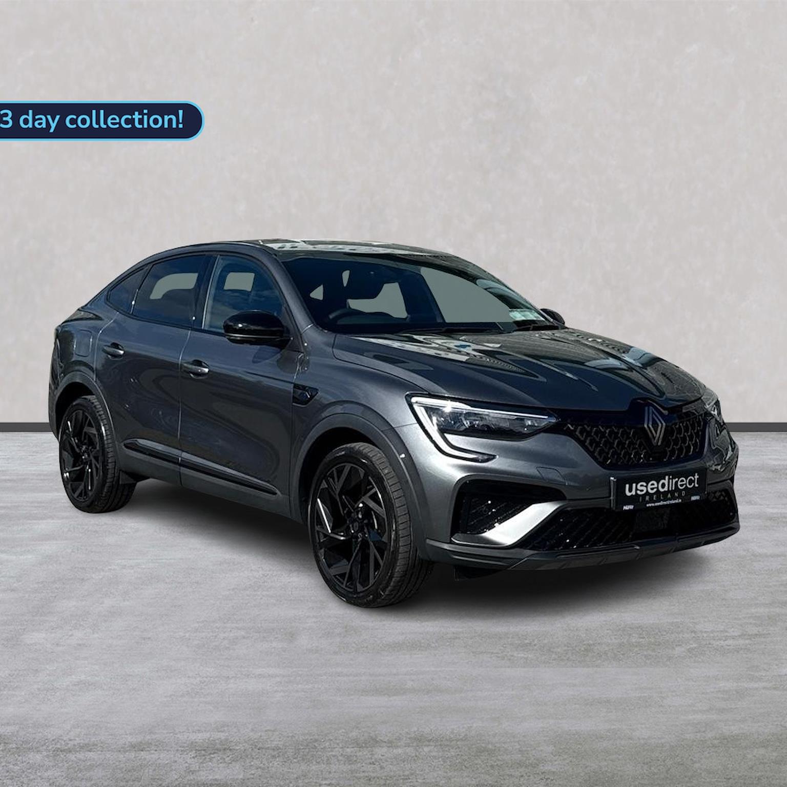 RENAULT ARKANA ESTATE 1.6 E-Tech Esprit Alpine Suv 5Dr Petrol Hybrid Auto Euro 6 (S/S) (145 Ps)