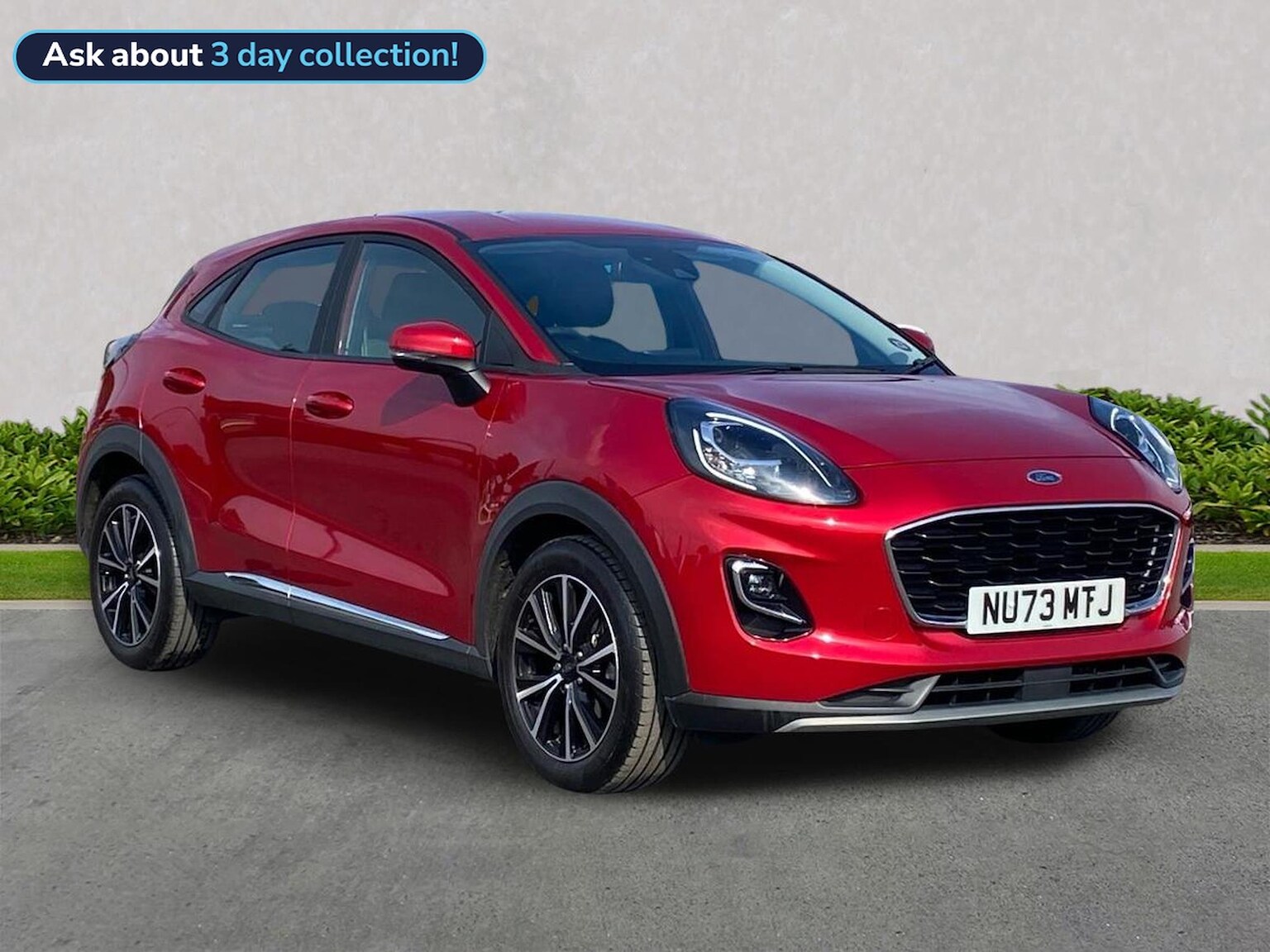 FORD PUMA HATCHBACK 1.0 Ecoboost Hybrid Mhev Titanium 5Dr