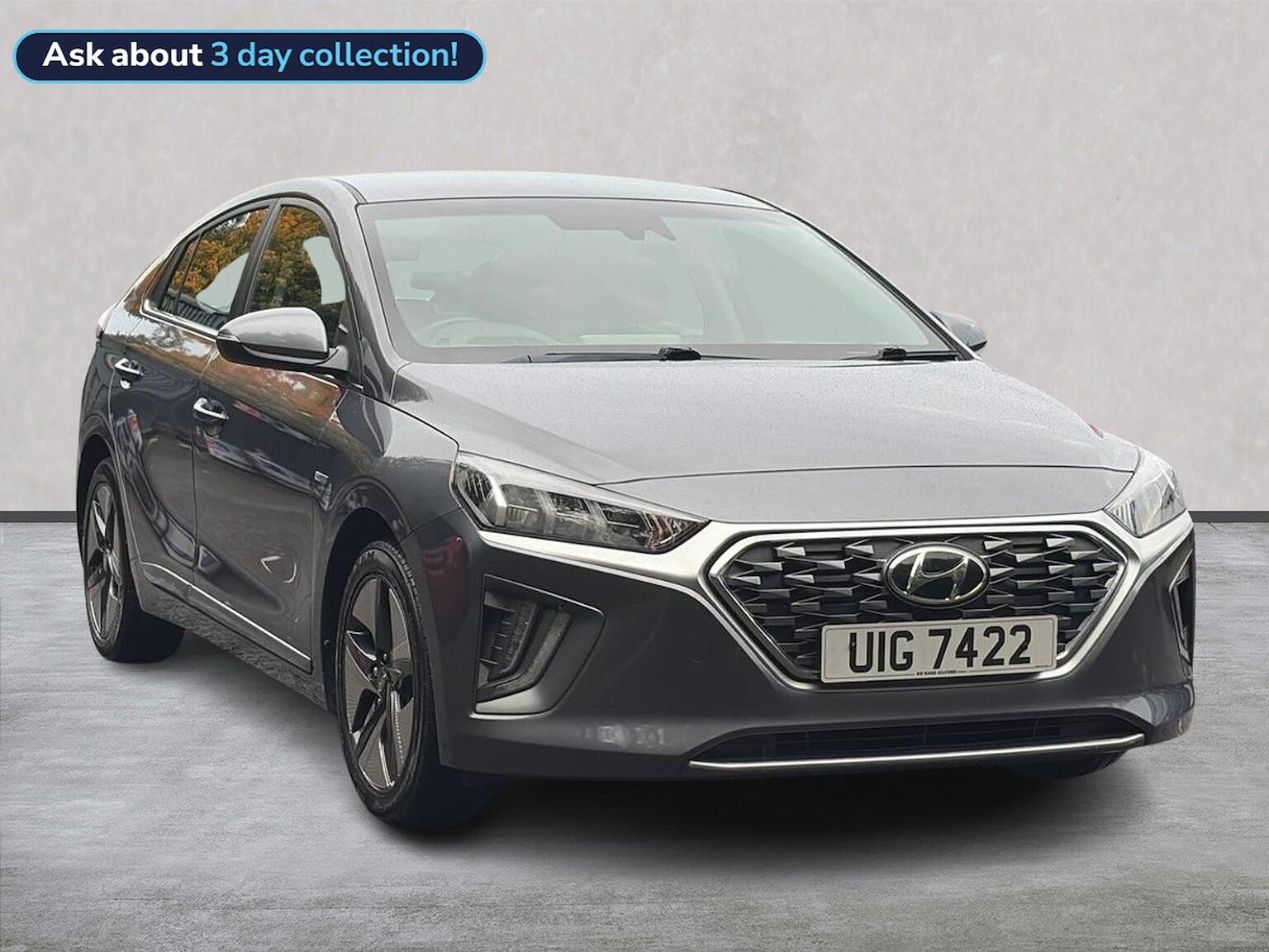 HYUNDAI IONIQ HATCHBACK SPECIAL EDITIONS 1.6 H-Gdi 1St Edition Hatchback 5Dr Petrol Hybrid Dct Euro 6 (S/S) (141 Ps)
