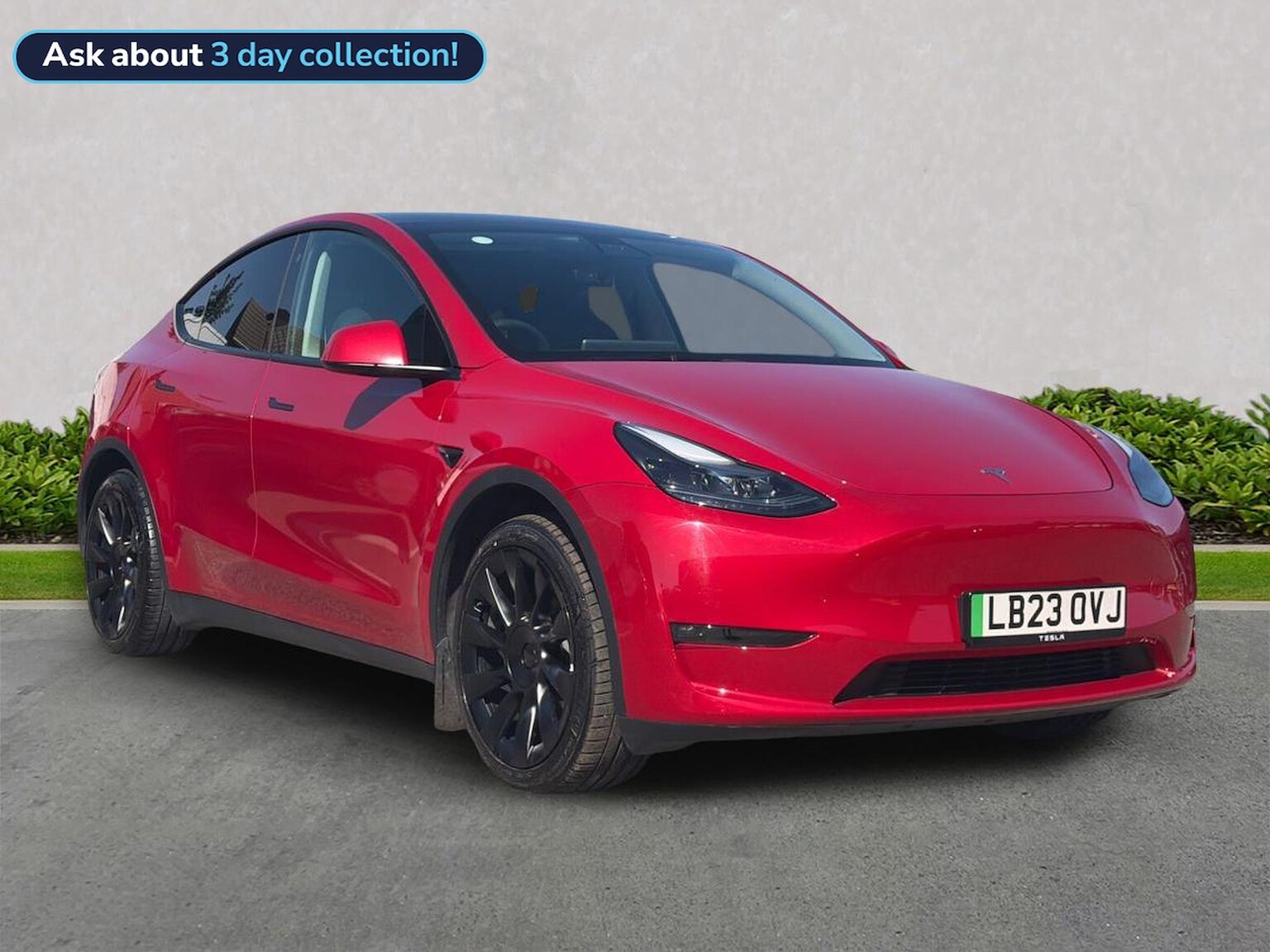 TESLA MODEL Y HATCHBACK (Dual Motor) Long Range Suv 5Dr Electric Auto 4Wde (384 Bhp)