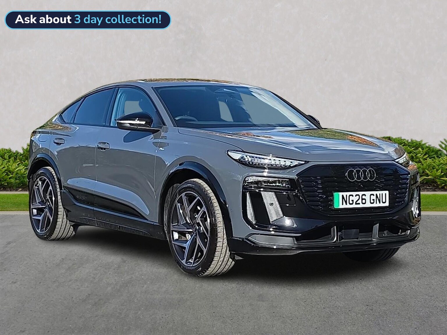 AUDI Q6 E-TRON SPORTBACK 225Kw Performance 100Kwh Black Ed 5Dr Auto [Tech]