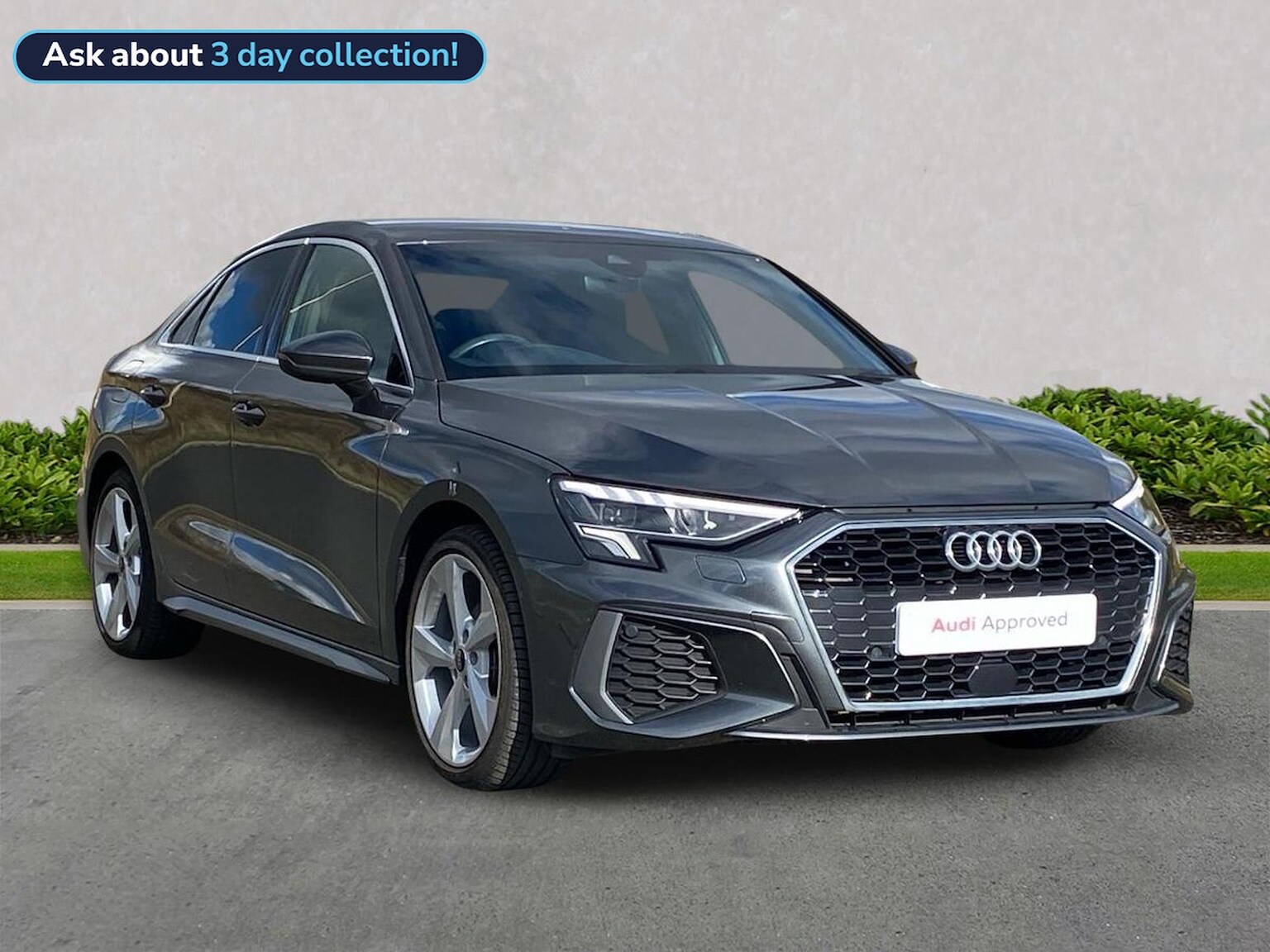 AUDI A3 SALOON 1.5 Tfsi 35 S Line Saloon 4Dr Petrol S Tronic Euro 6 (S/S) (150 Ps)