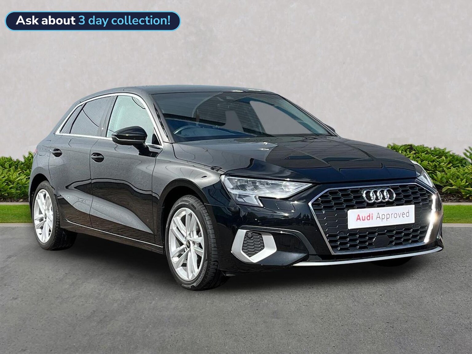 AUDI A3 SPORTBACK 1.5 Tfsi 35 Sport Sportback 5Dr Petrol Manual Euro 6 (S/S) (150 Ps)