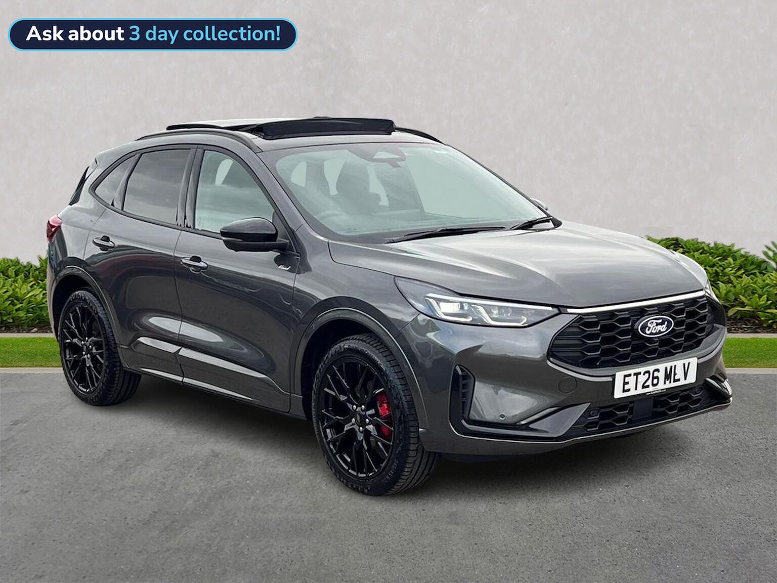 FORD KUGA ESTATE 2.5 Duratec 14.4kWh ST-Line X Black Package SUV 5dr Petrol Plug-in Hybrid CVT Euro 6 (s/s) (243 ps)