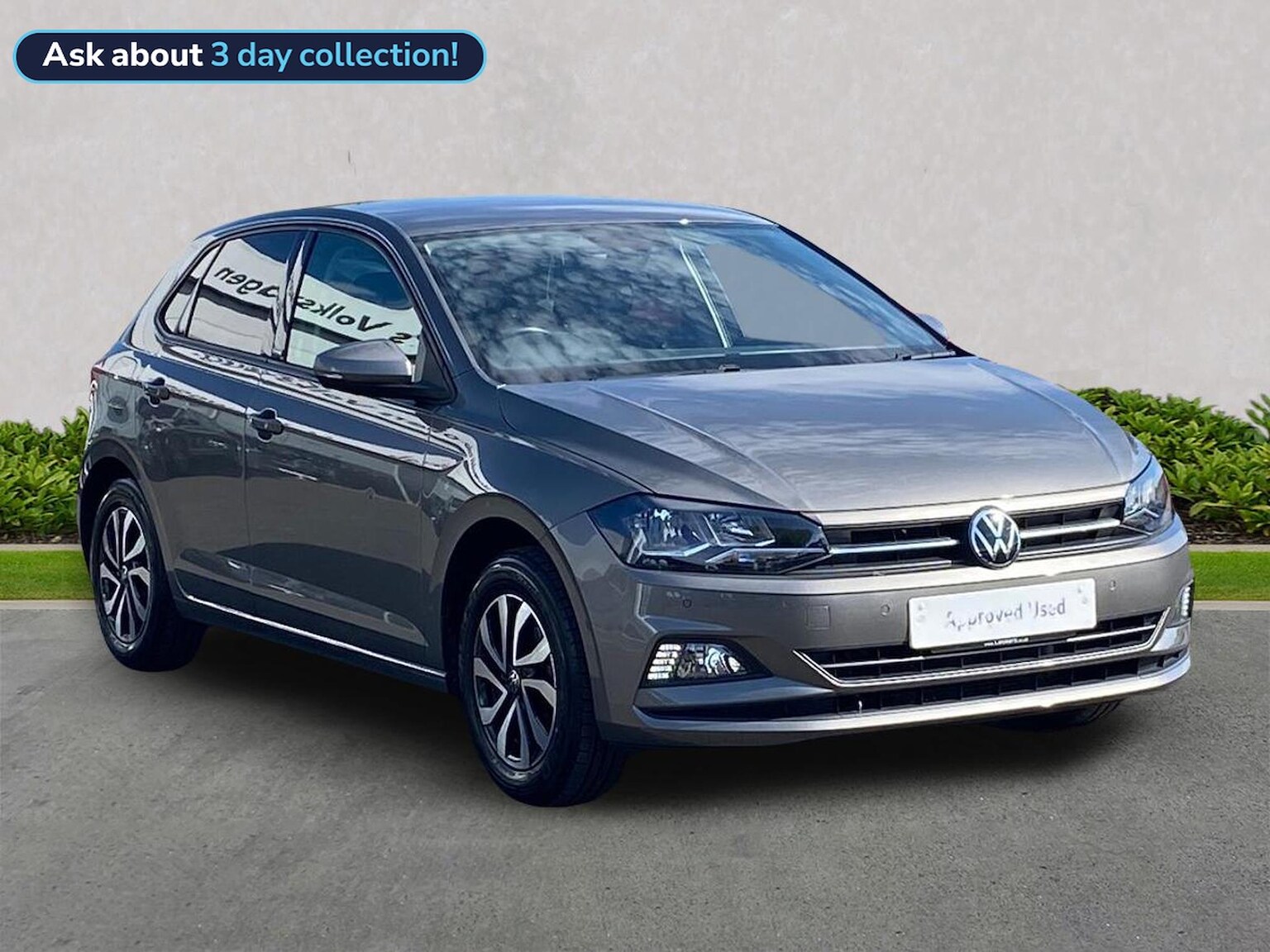 VOLKSWAGEN POLO HATCHBACK SPECIAL EDITIONS 1.0 Tsi Active Hatchback 5Dr Petrol Manual Euro 6 (S/S) (95 Ps)