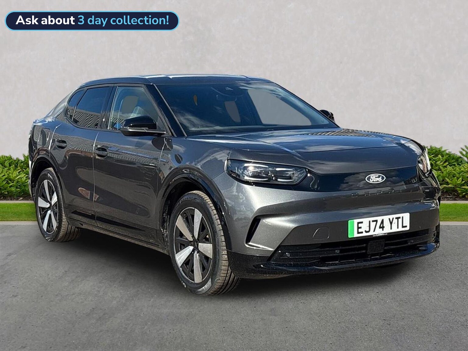 FORD CAPRI ESTATE Extended Range 77Kwh Select Suv 5Dr Electric Auto (286 Ps)
