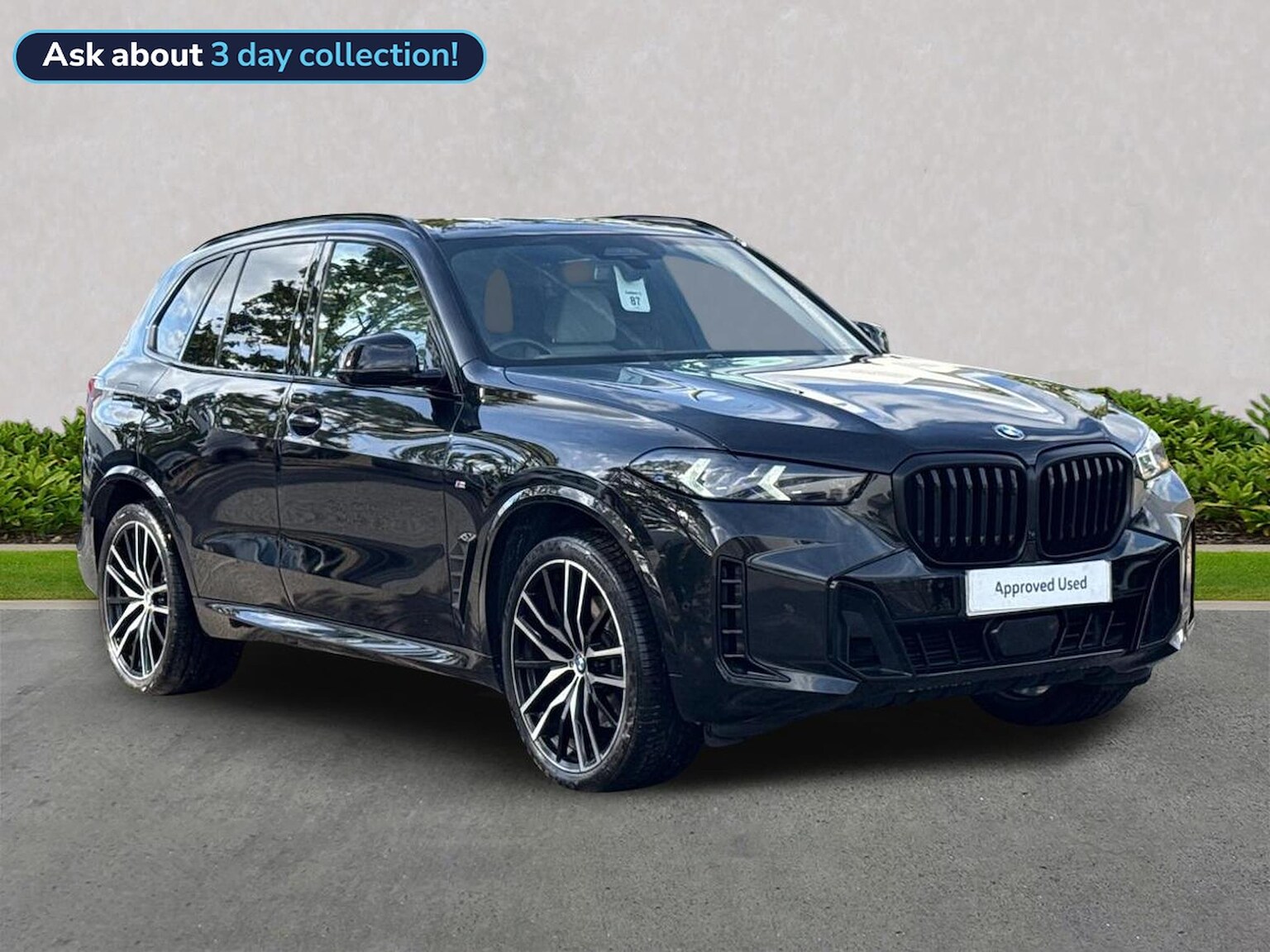 BMW X5 DIESEL ESTATE 3.0 30D Mht M Sport Suv 5Dr Diesel Hybrid Steptronic Xdrive Euro 6 (S/S) (298 Ps)