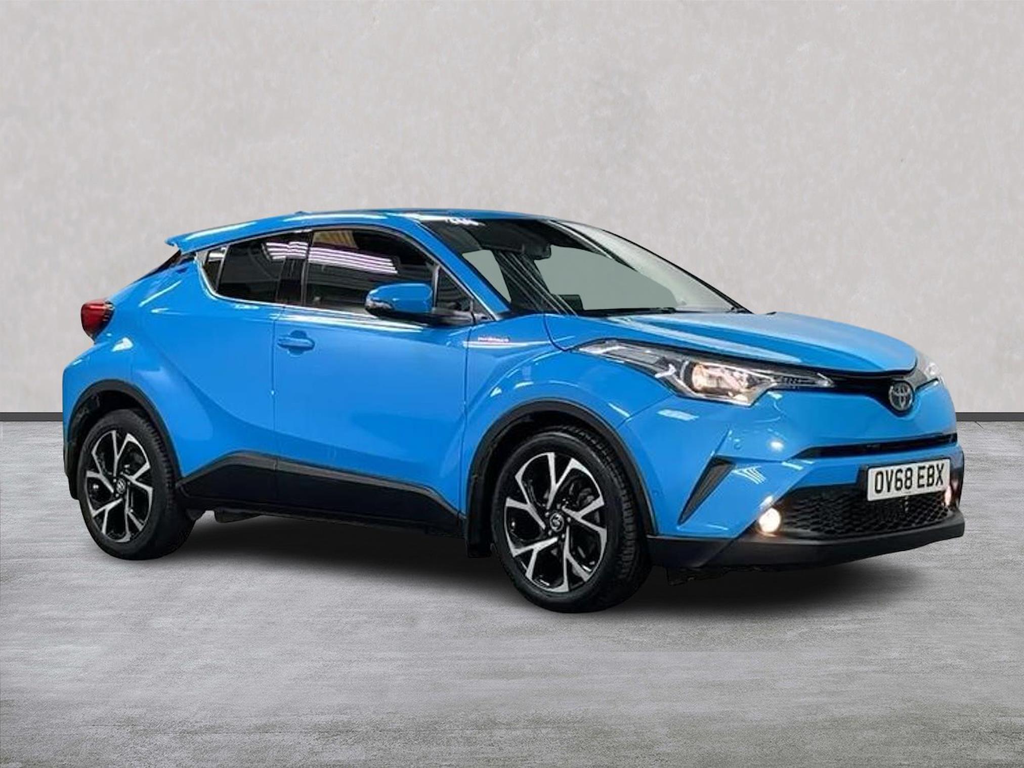 2018 TOYOTA C HR HATCHBACK 2018 1.8 VVT H DESIGN SUV 5DR PETROL HYBRID CVT EURO... photo