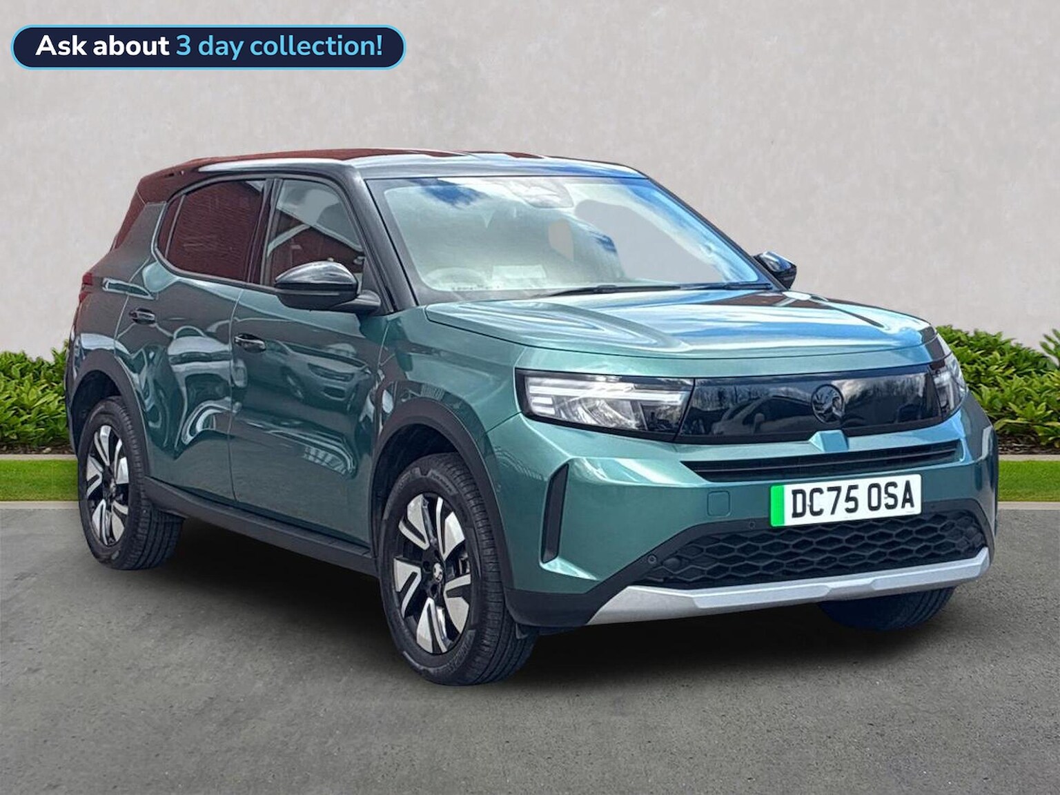 2025 VAUXHALL FRONTERA ELECTRIC ESTATE 2025 44KWH GS SUV 5DR ELECTRIC AUTO 113 PS PURE... photo