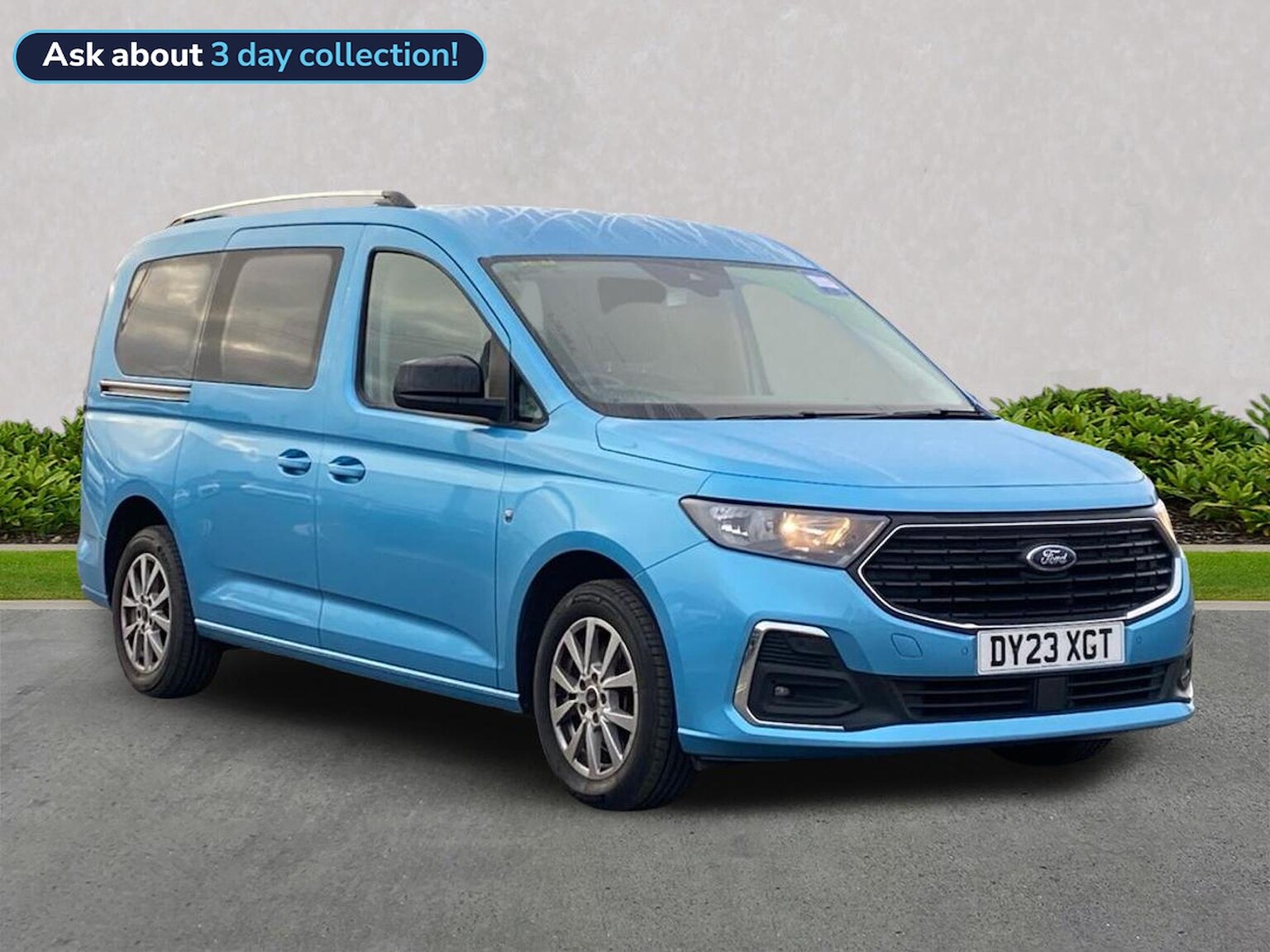 FORD TOURNEO CONNECT ESTATE 1.5 Ecoboost Titanium Mpv 5Dr Petrol Manual Euro 6 (S/S) (114 Ps)