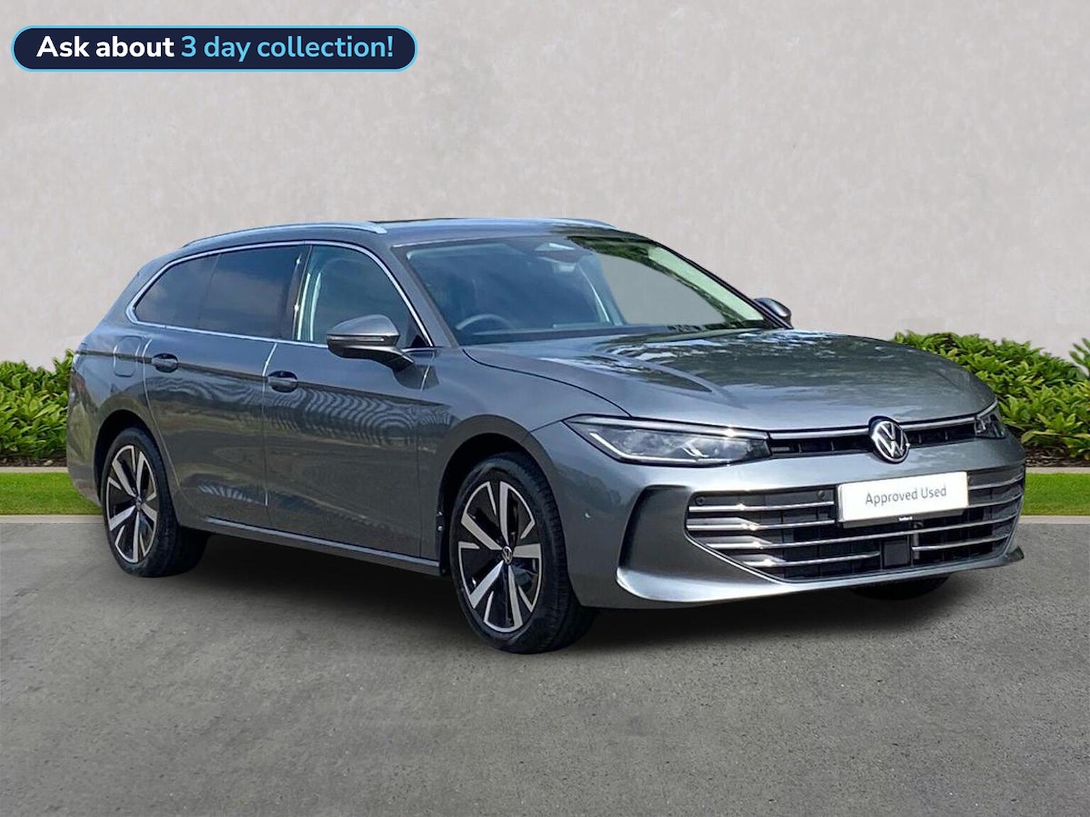 VOLKSWAGEN PASSAT ESTATE 1.5 Tsi Ehybrid Match 5Dr Dsg